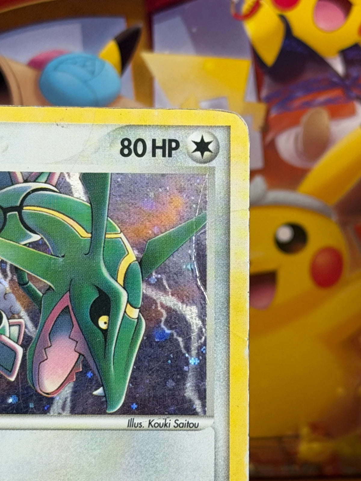 Rayquaza 9 · Holofoil (EX Emerald) (HP)