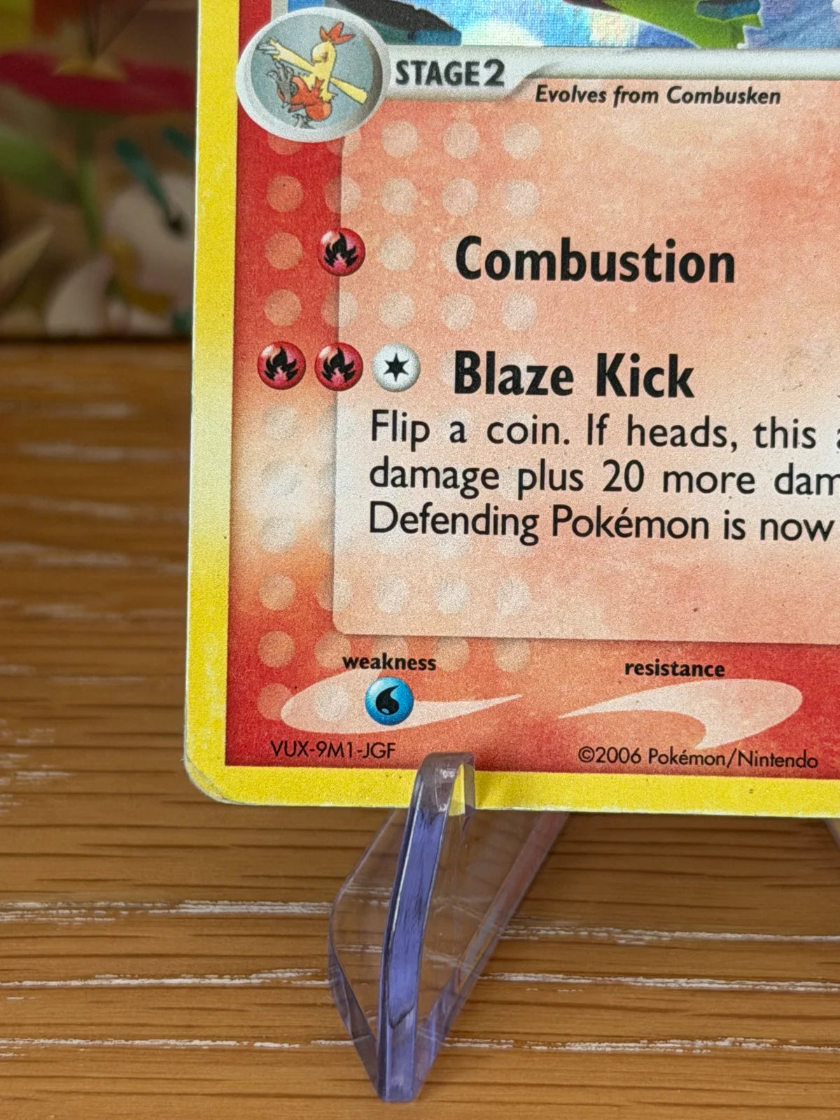 Blaziken 20 · Reverse Holofoil (EX Holon Phantoms)