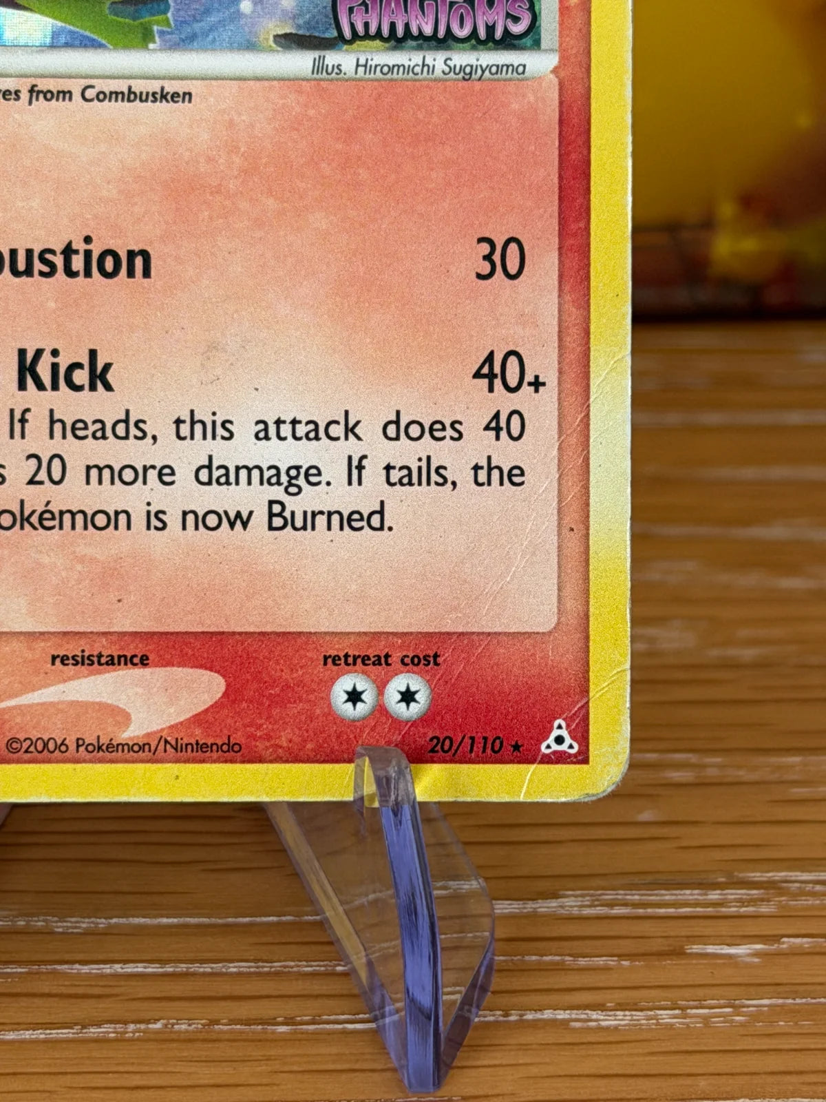 Blaziken 20 · Reverse Holofoil (EX Holon Phantoms)