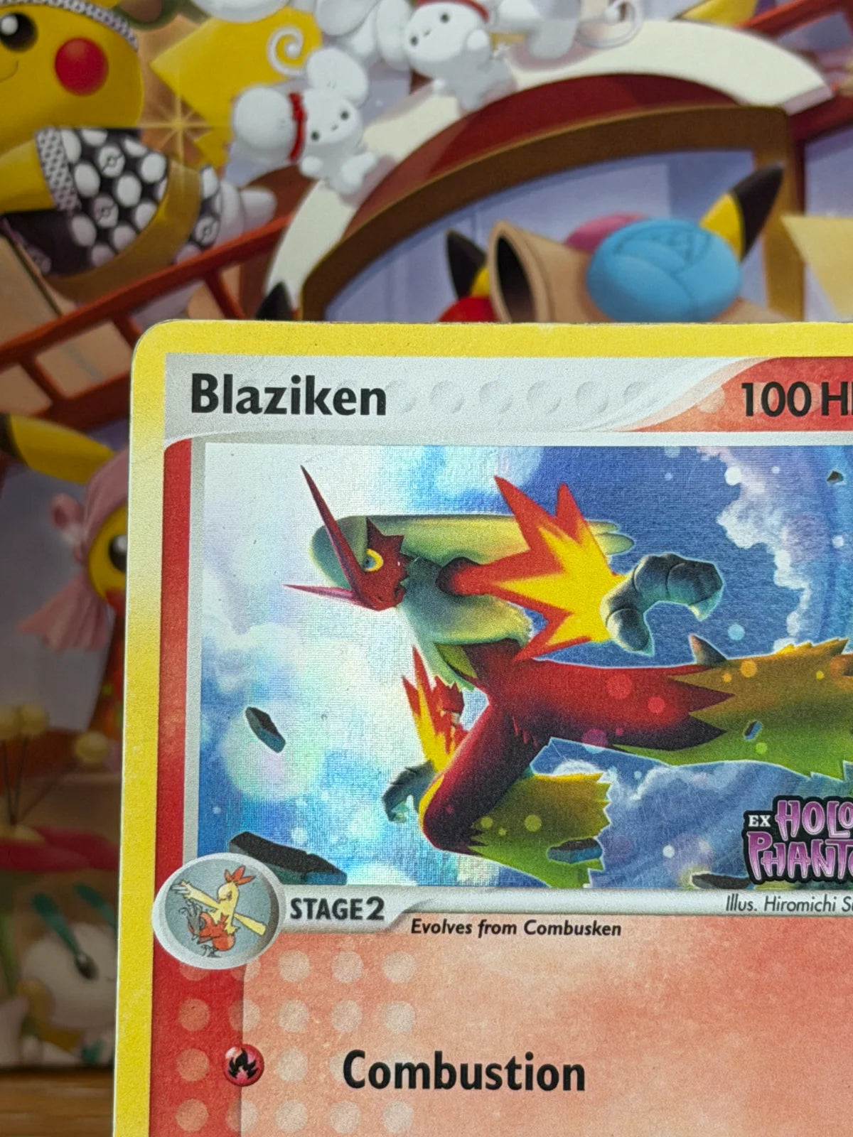 Blaziken 20 · Reverse Holofoil (EX Holon Phantoms)
