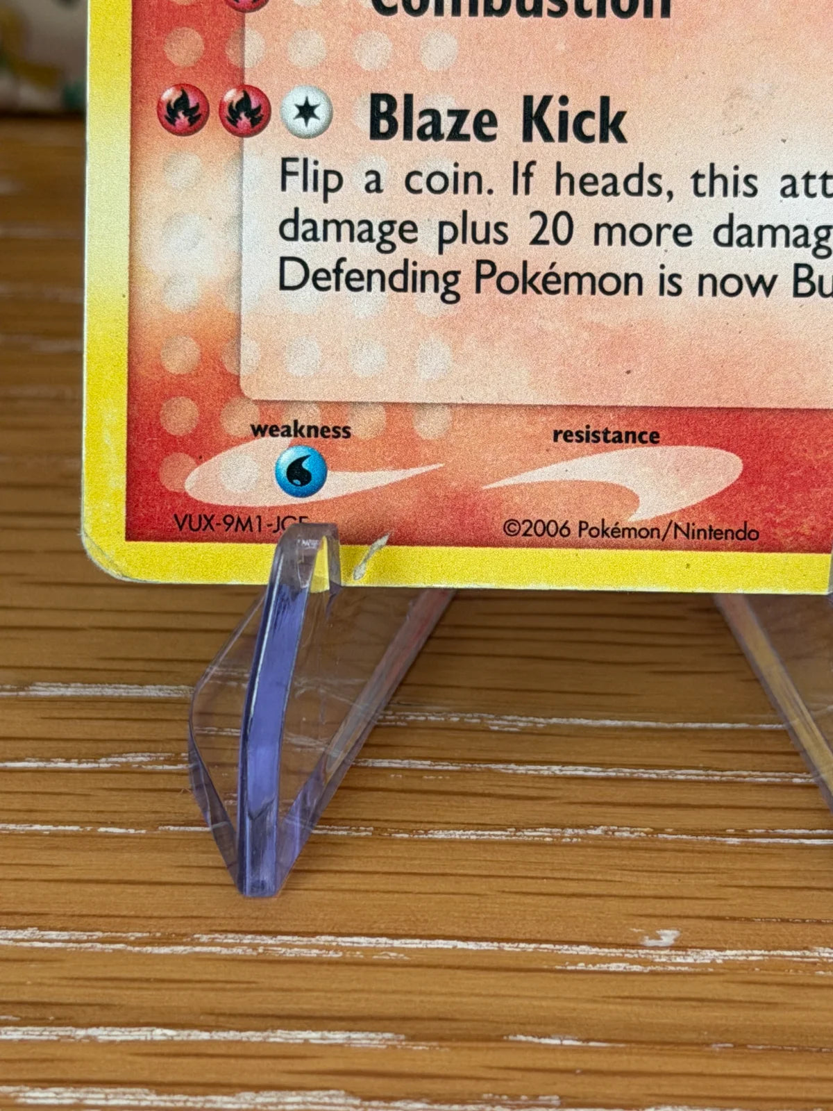 Blaziken 20 · Reverse Holofoil (EX Holon Phantoms)