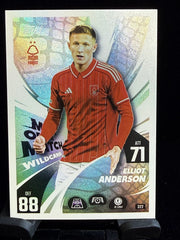 Elliot Anderson #322 Man of the Match Wildcard