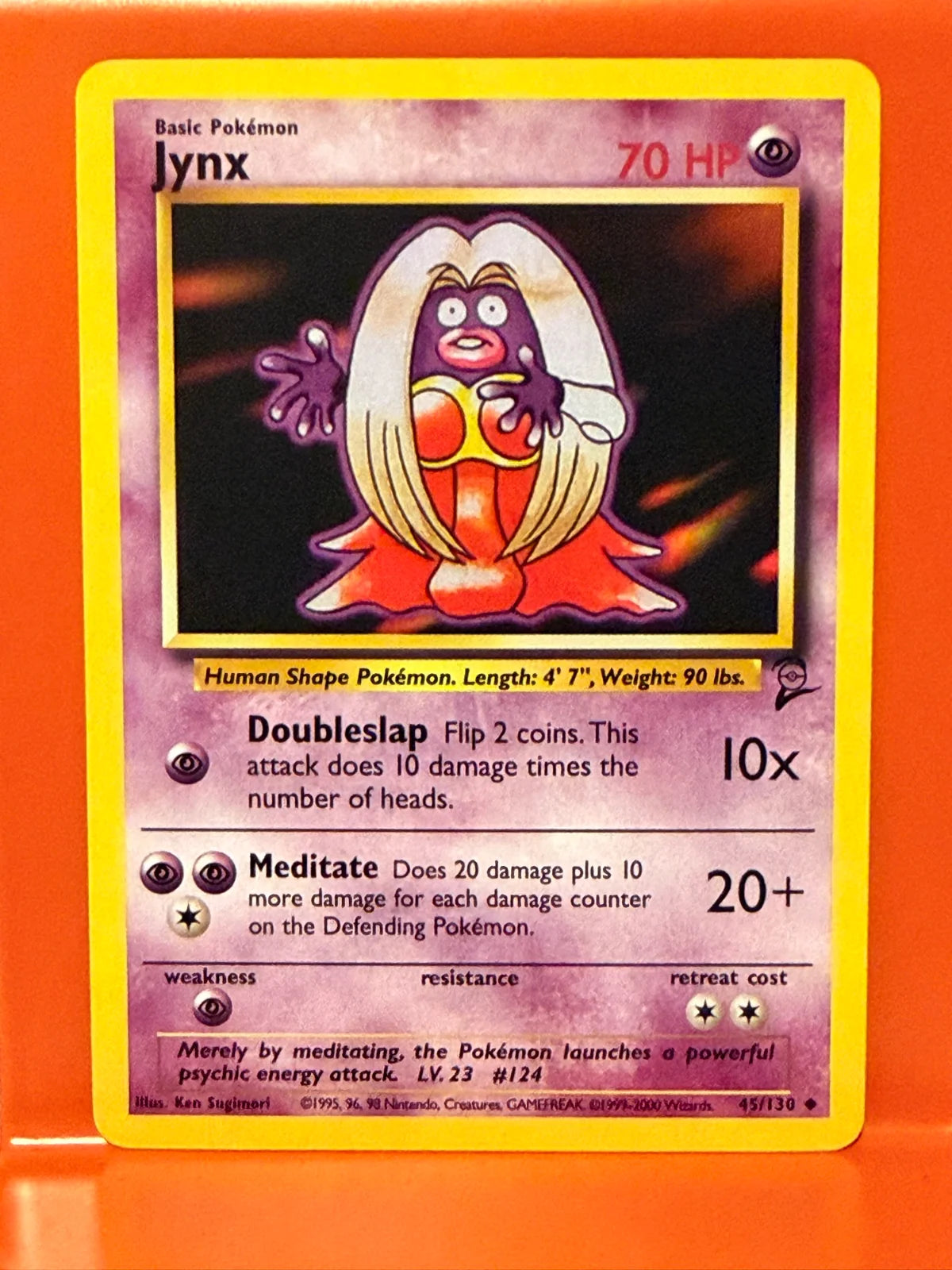 Jynx 45 · Normal (Base Set 2)