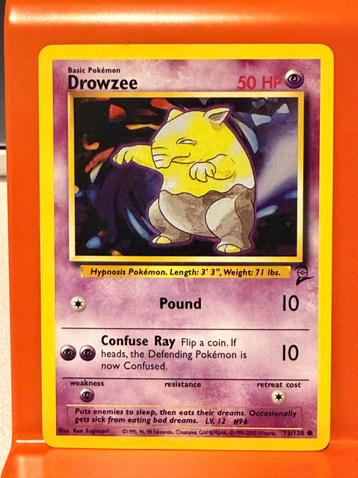 Drowzee 73 · Normal (Base Set 2)