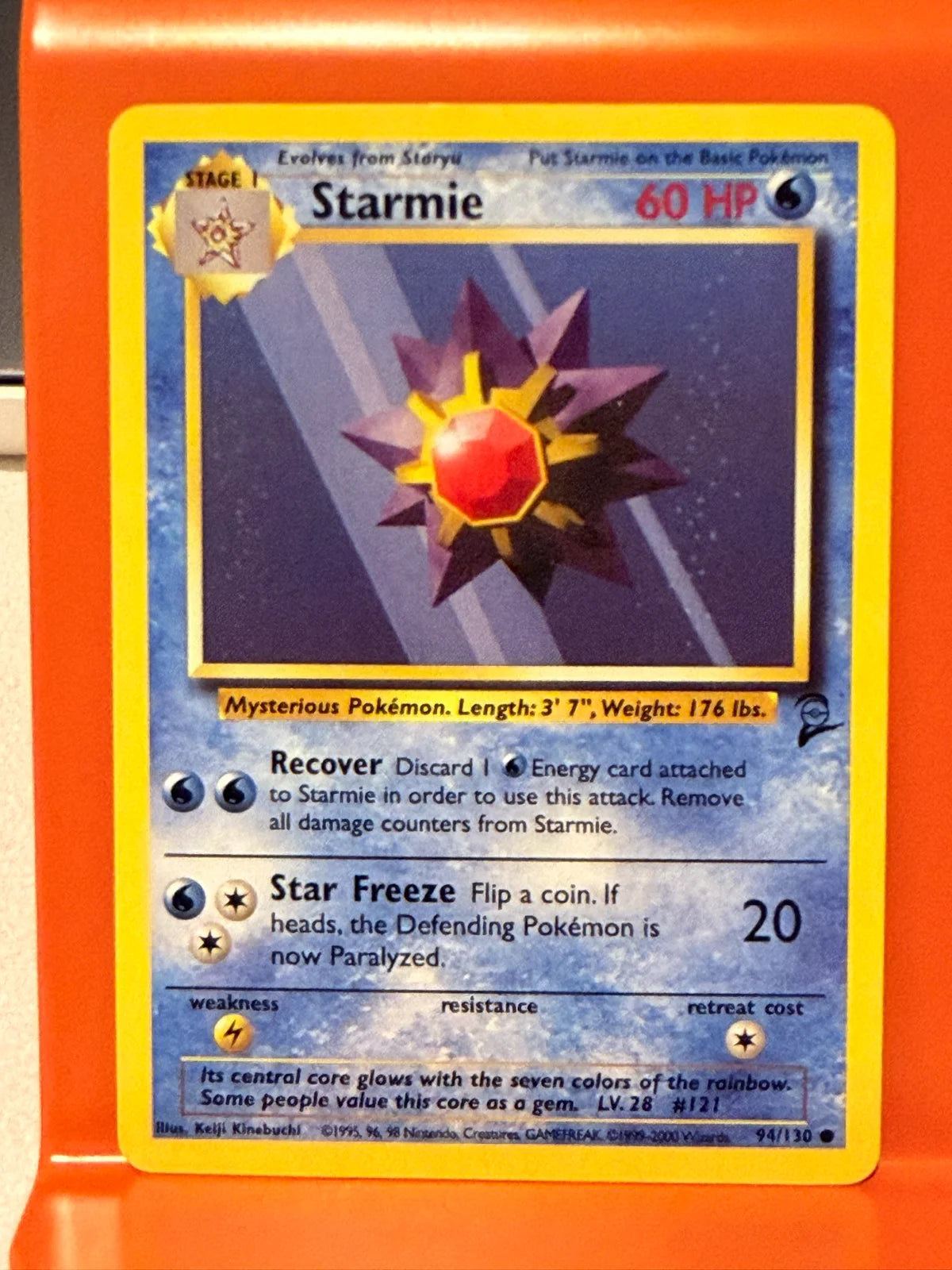 Starmie 94 · Normal (Base Set 2)