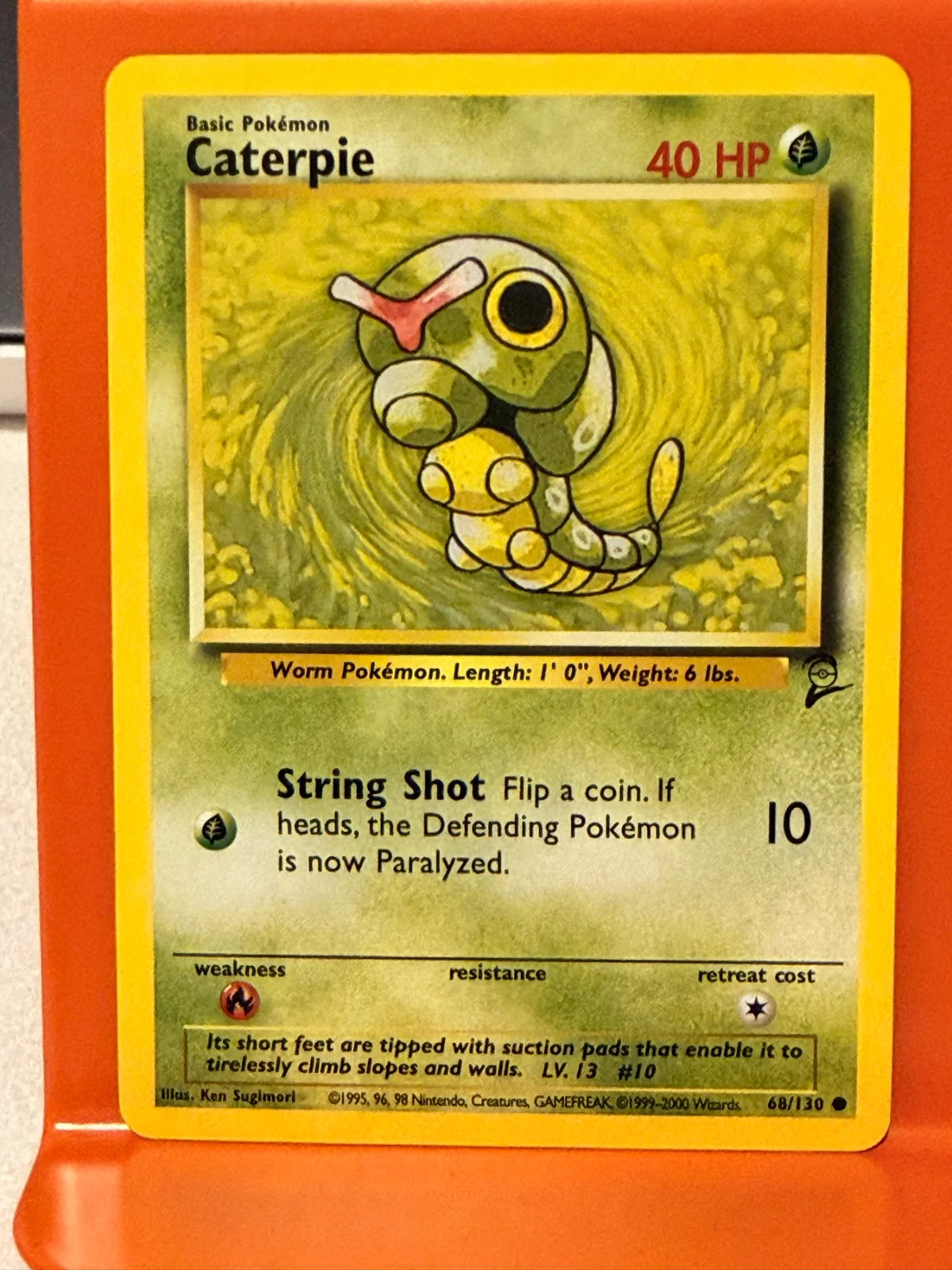 Caterpie 68 · Normal (Base Set 2)