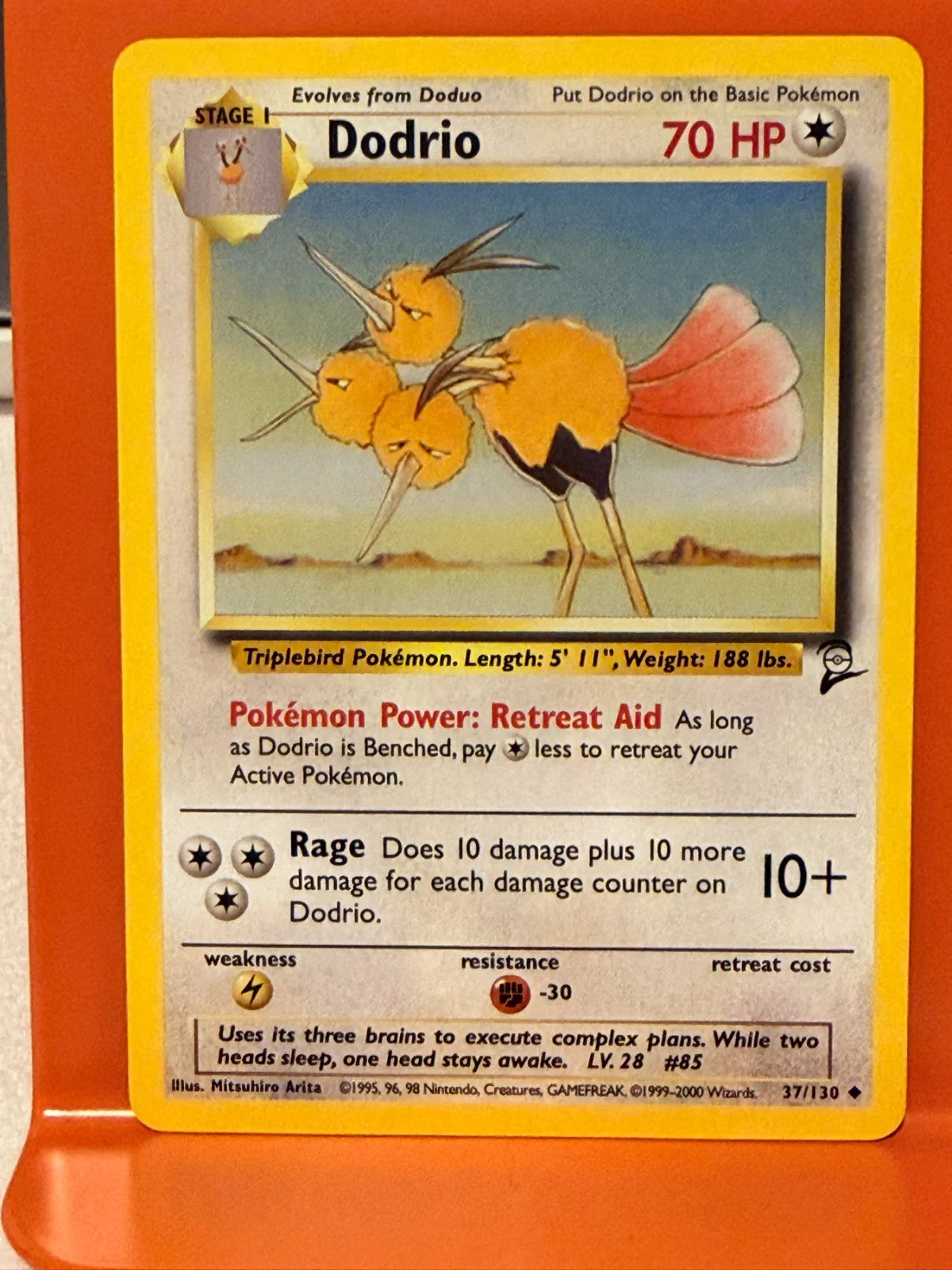Dodrio 37 · Normal (Base Set 2)