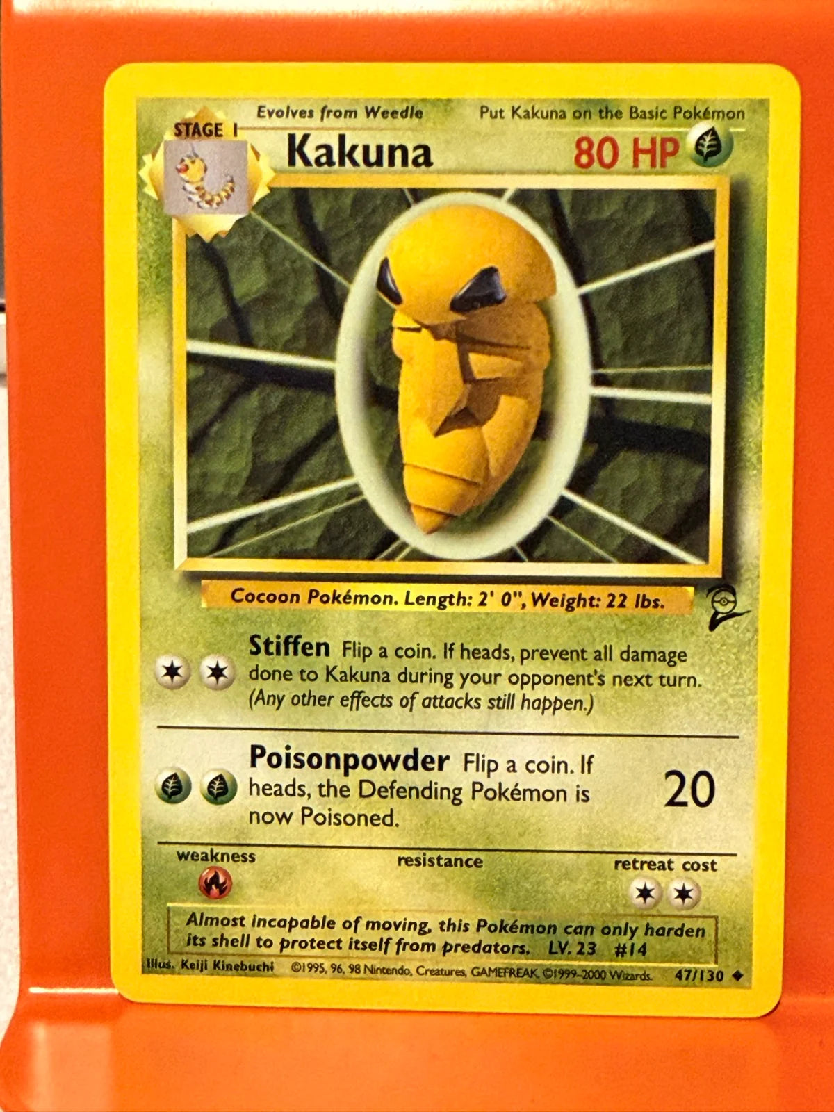 Kakuna 47 · Normal (Base Set 2)