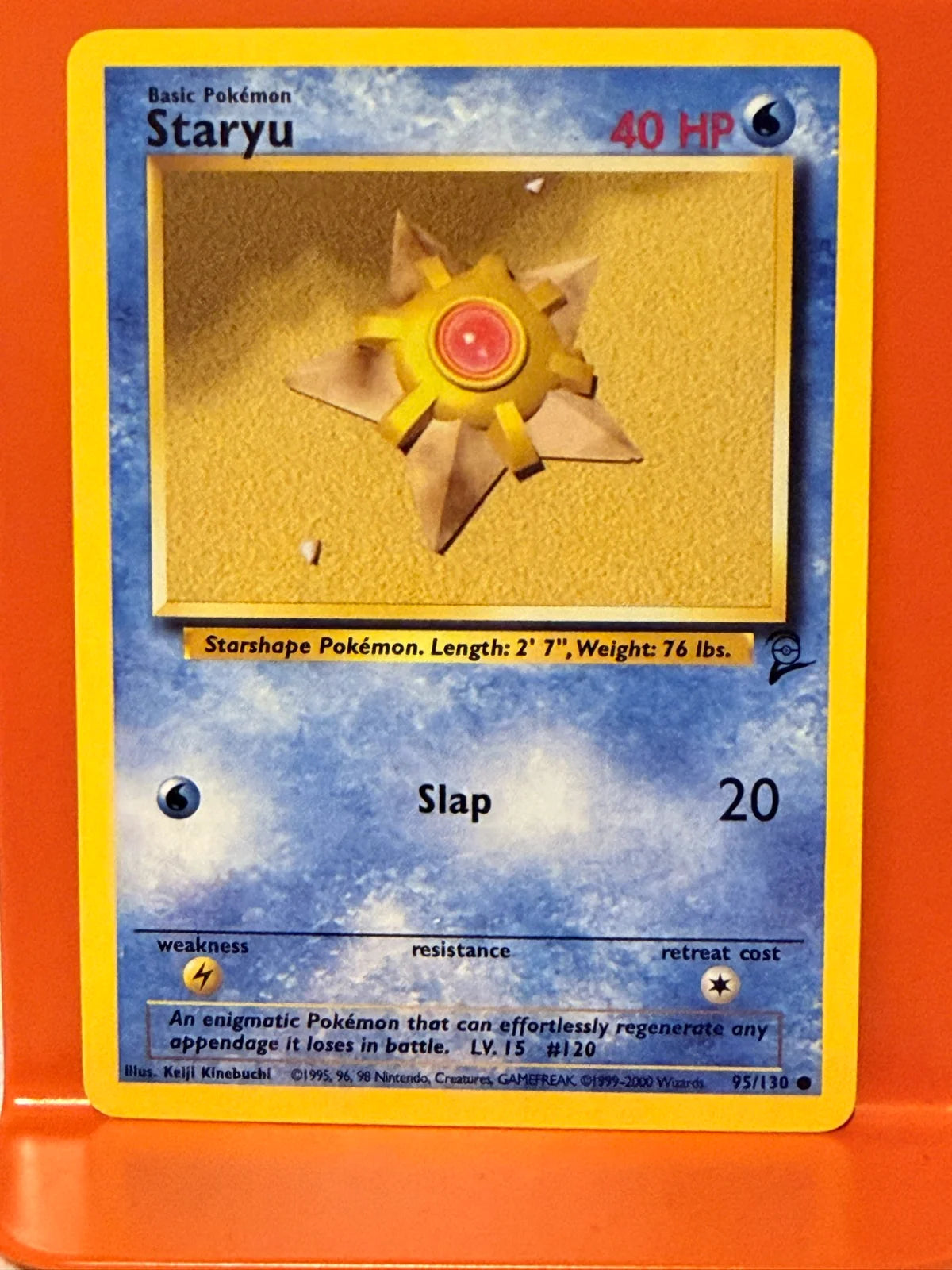 Staryu 95 · Normal (Base Set 2)