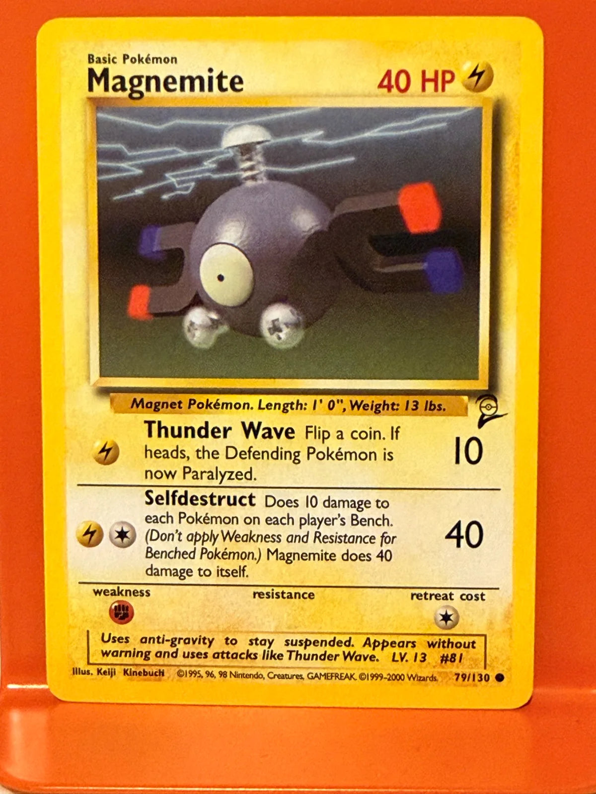 Magnemite 79 · Normal (Base Set 2)