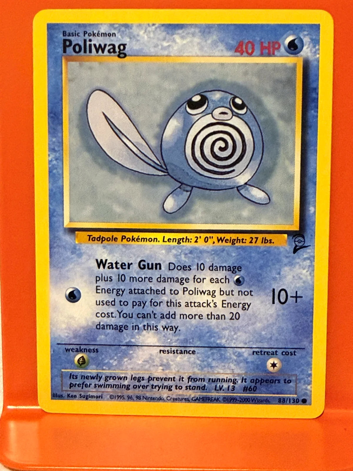 Poliwag 88 · Normal (Base Set 2)