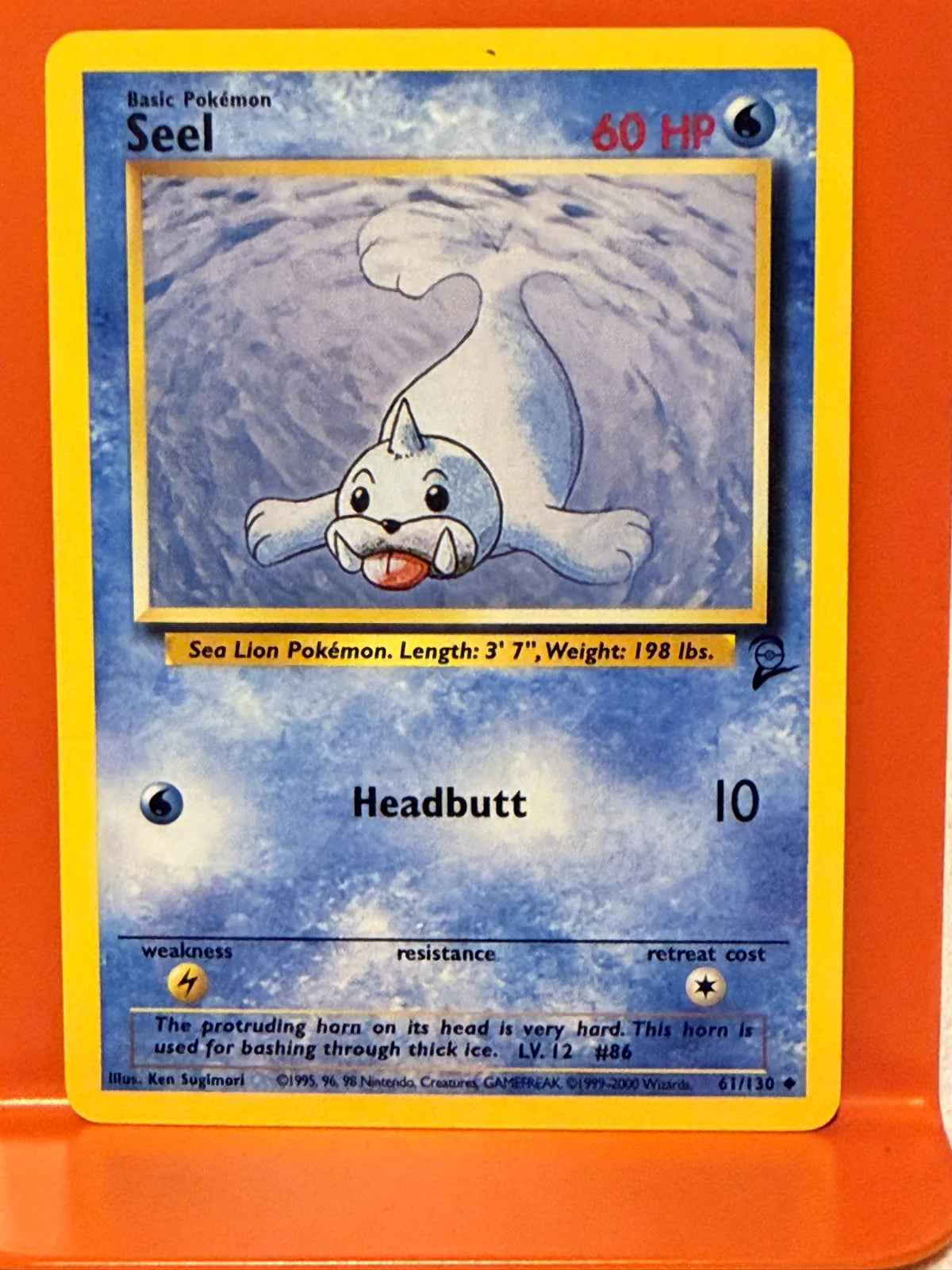 Seel 61 · Normal (Base Set 2)