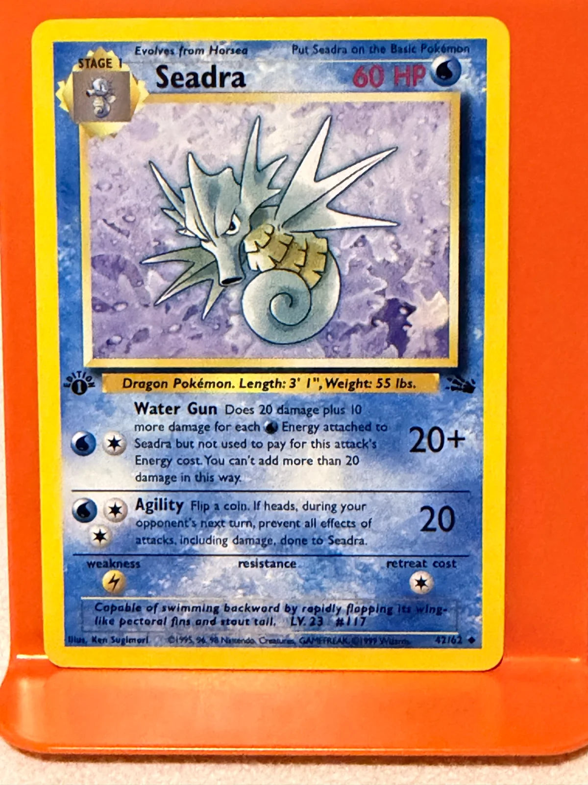 Seadra 42 · 1st Edition (Fossil)