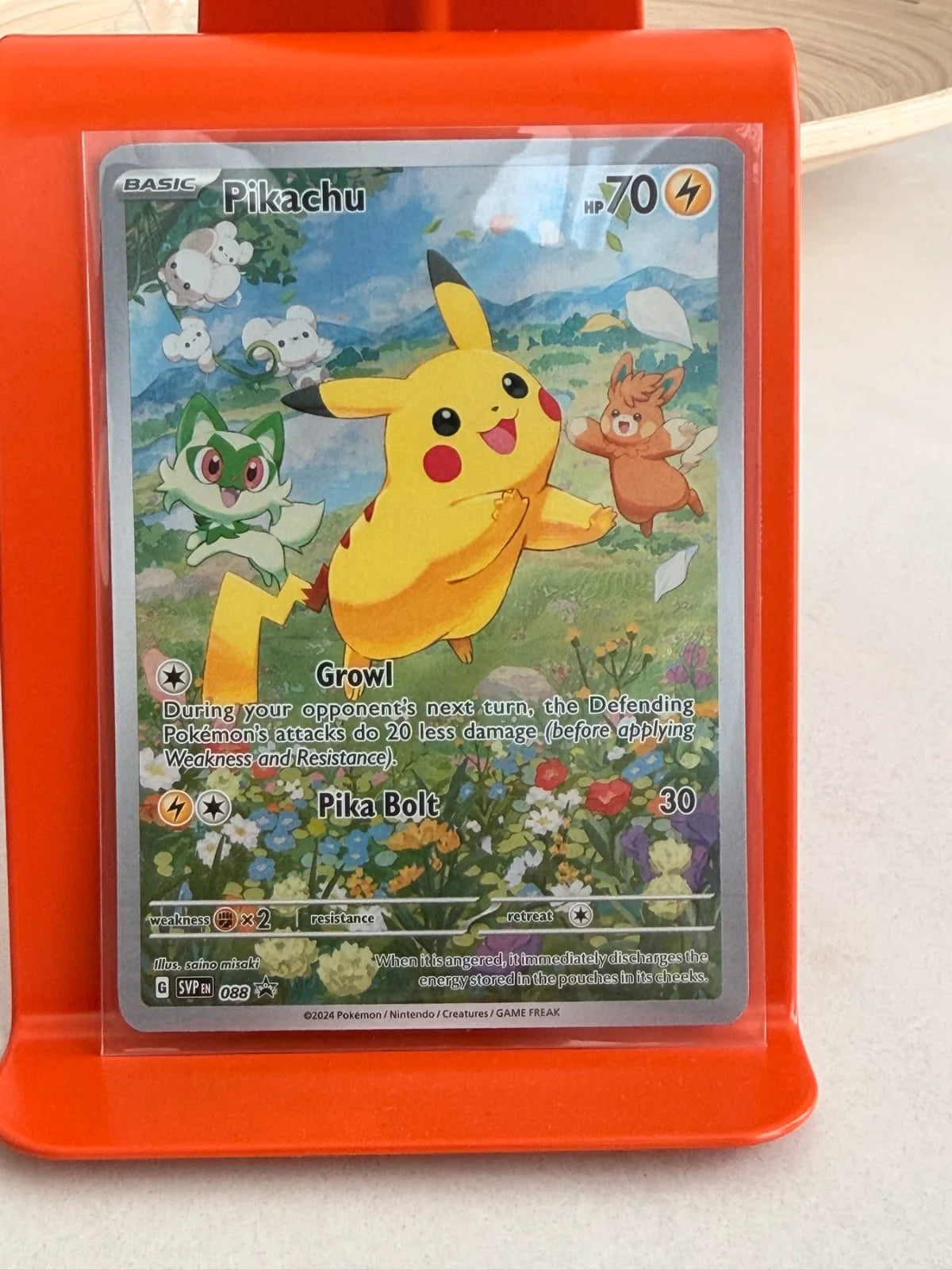 Pikachu 088 · Holofoil (Scarlet & Violet Promo)