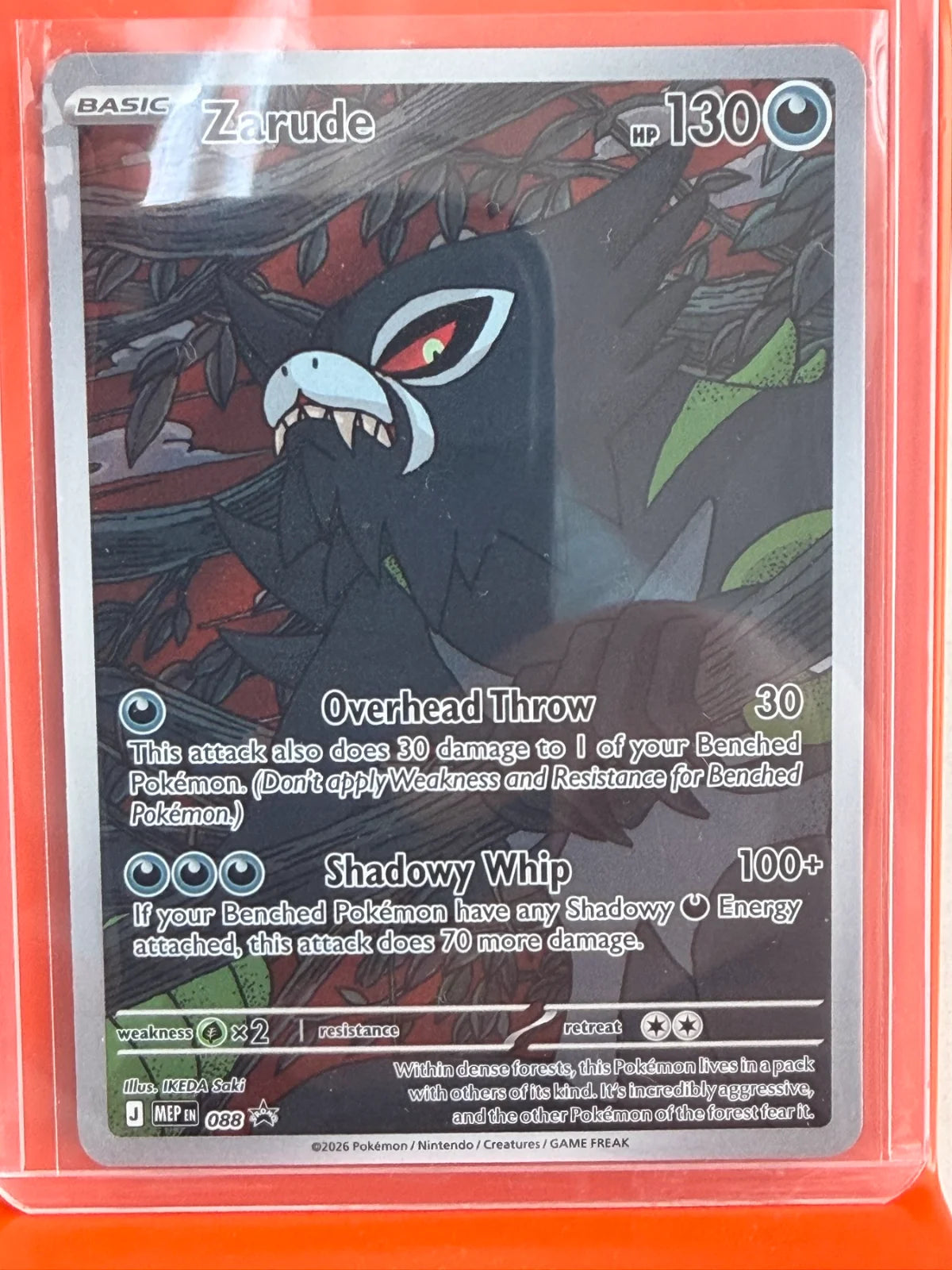 Zarude 088 · Holofoil (Mega Evolution Promos)