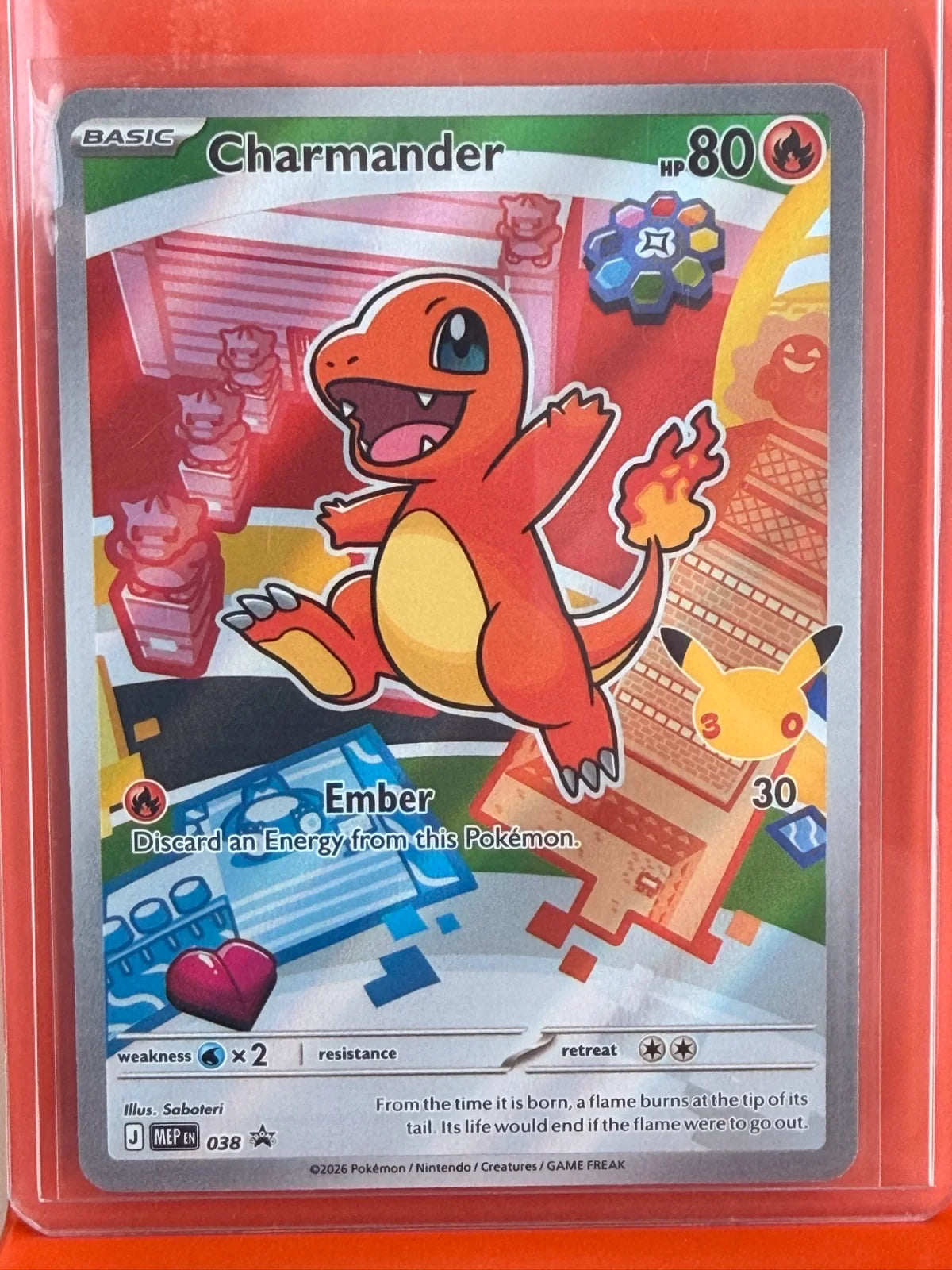 Charmander 038 · Holofoil (Mega Evolution Promos)
