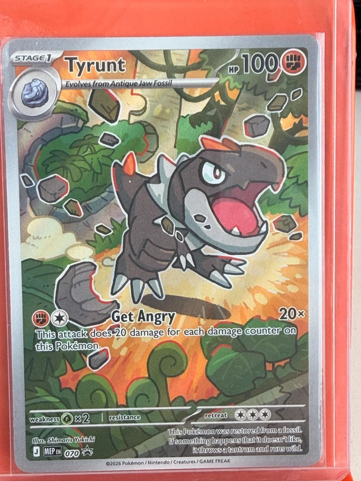 Tyrunt 070 · Holofoil (Mega Evolution Promos)