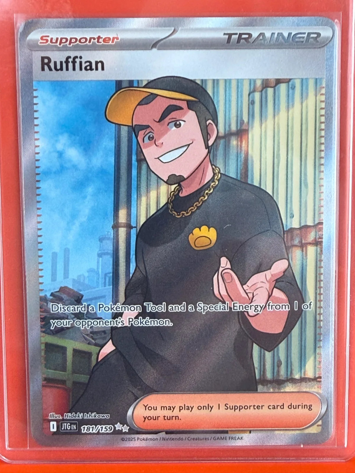 Ruffian 181/159 · Holofoil (Journey Together)