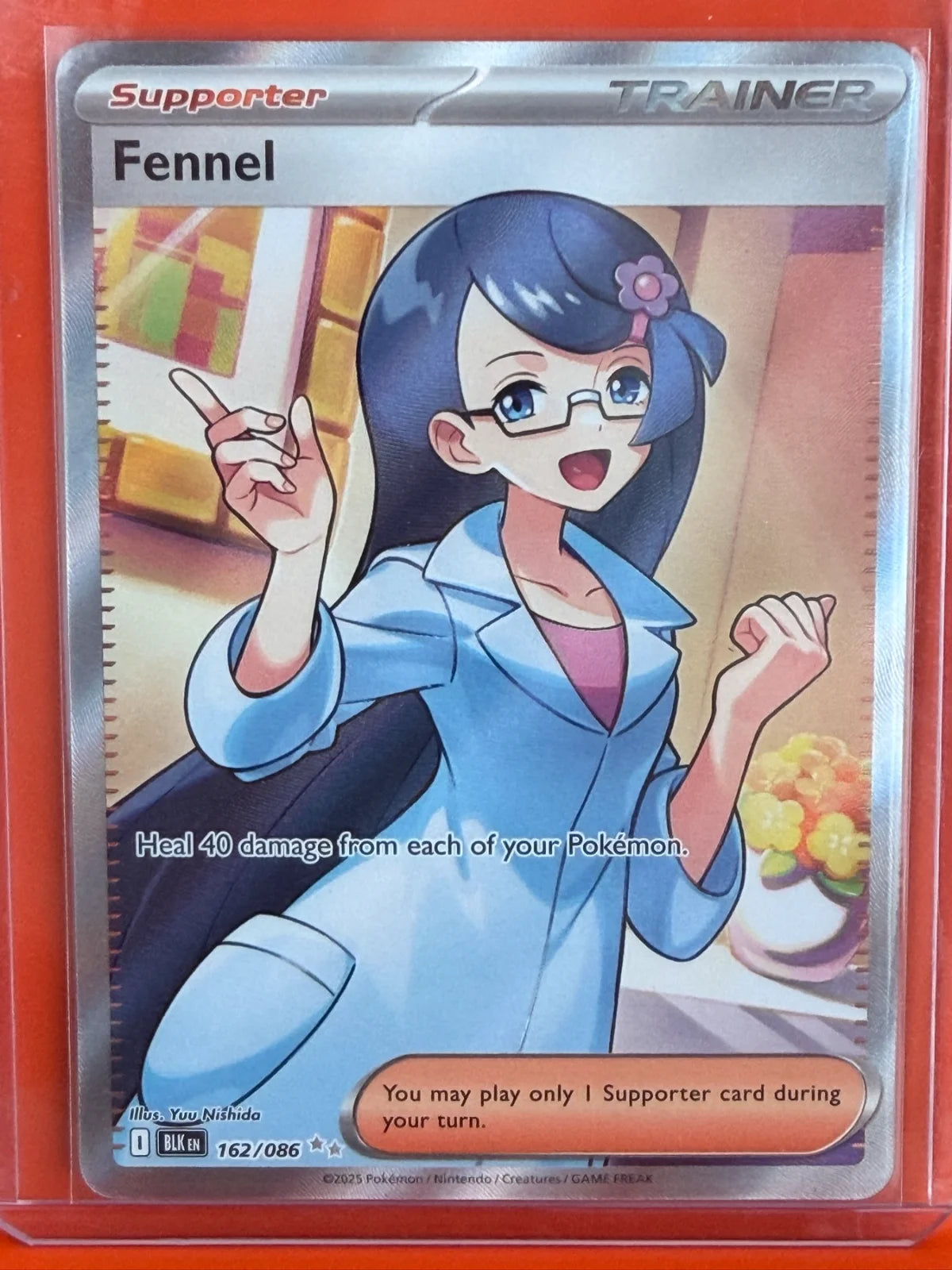 Fennel 162/086 · Holofoil (Black Bolt)