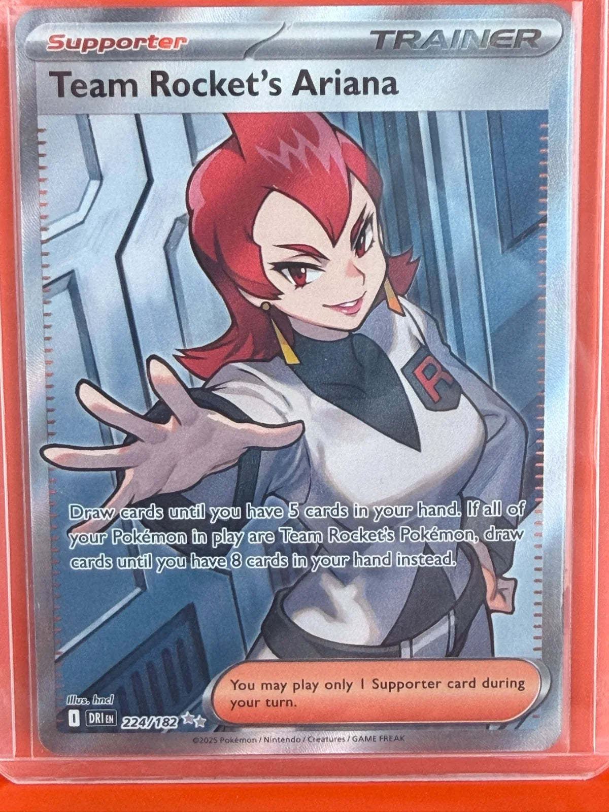 Team Rocket's Ariana 224/182 · Holofoil (Destined Rivals)