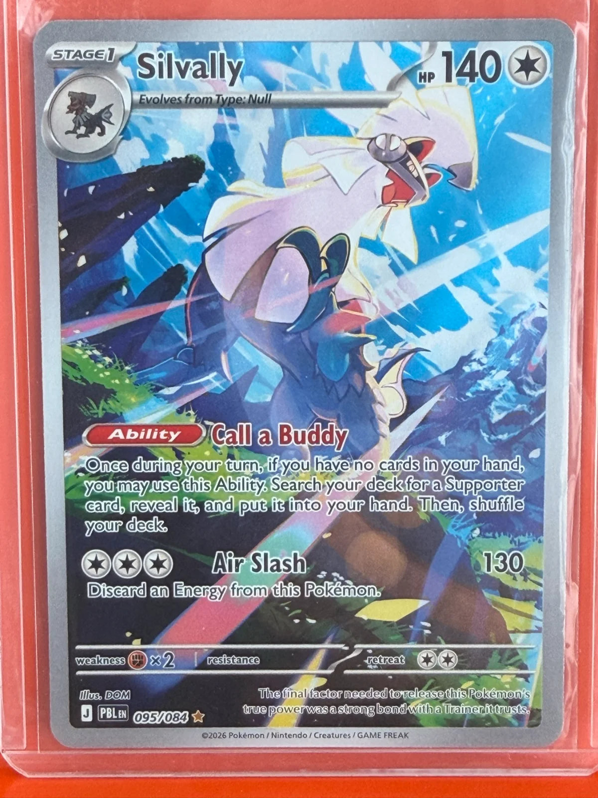 Silvally 095/084 · Holofoil (Pitch Black)