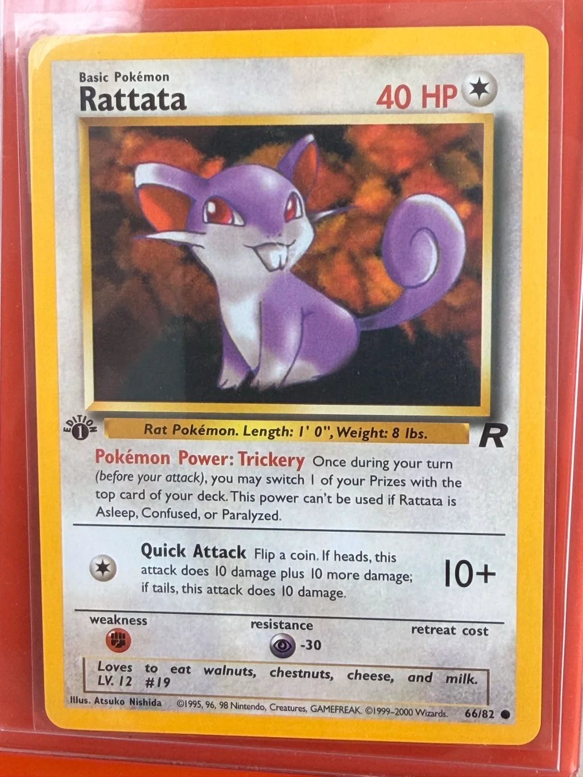 Rattata 66 · 1st Edition (Team Rocket)
