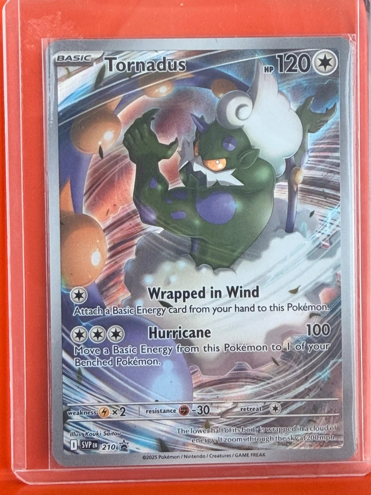 Tornadus - 210 · Holofoil (Scarlet & Violet Promo)
