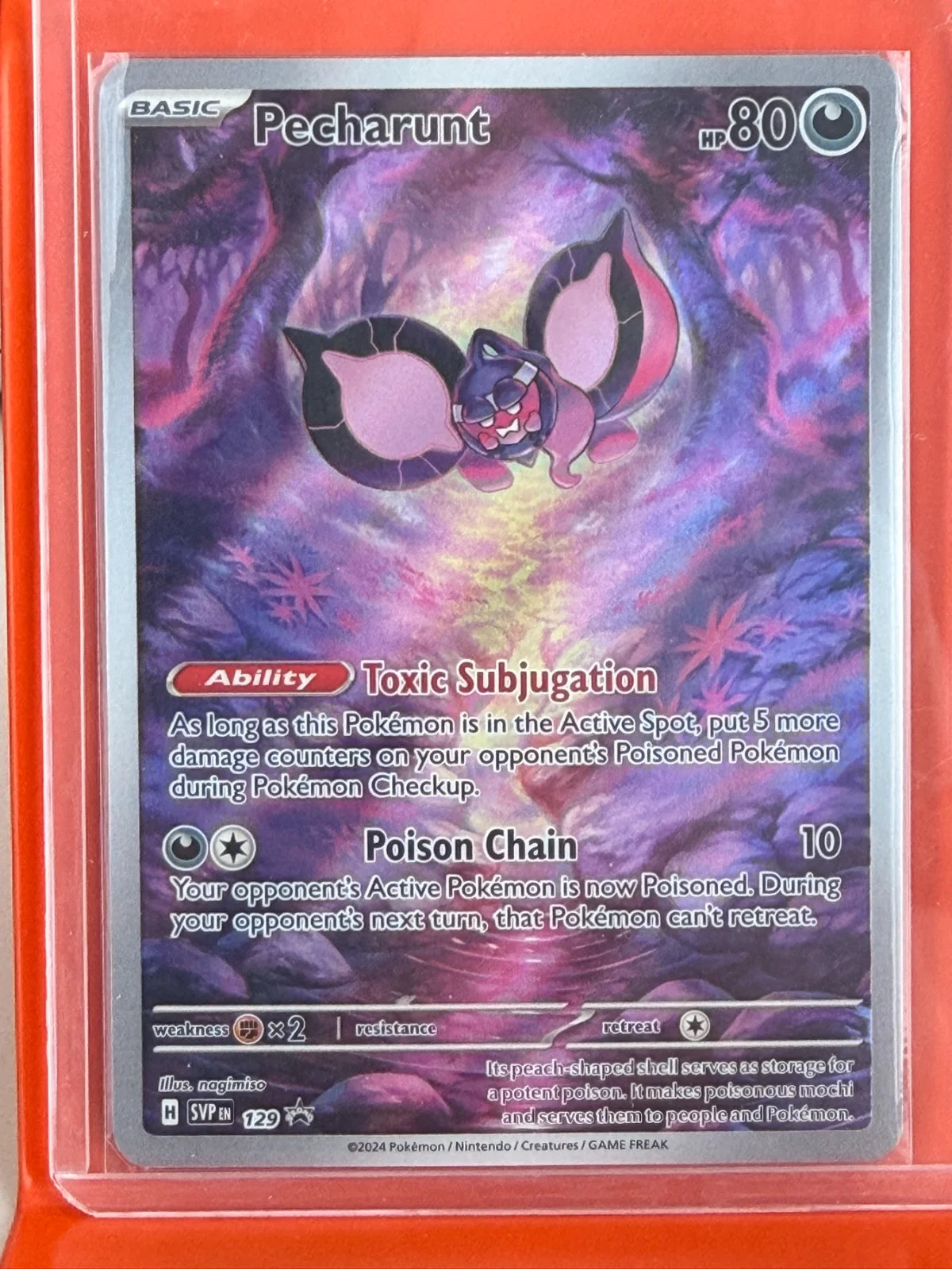 Pecharunt 129 · Holofoil (Scarlet & Violet Promo)