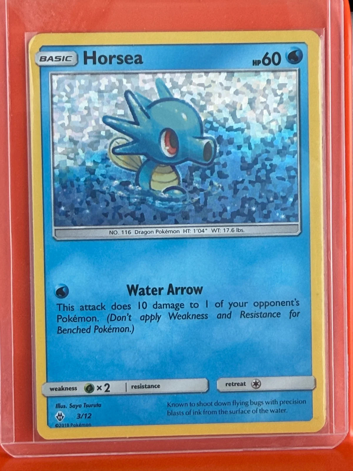 Horsea 3 · Holofoil (McDonald's Promos 2018)