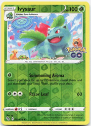 Ivysaur 002/078 · Holo  (Pokemon Go)