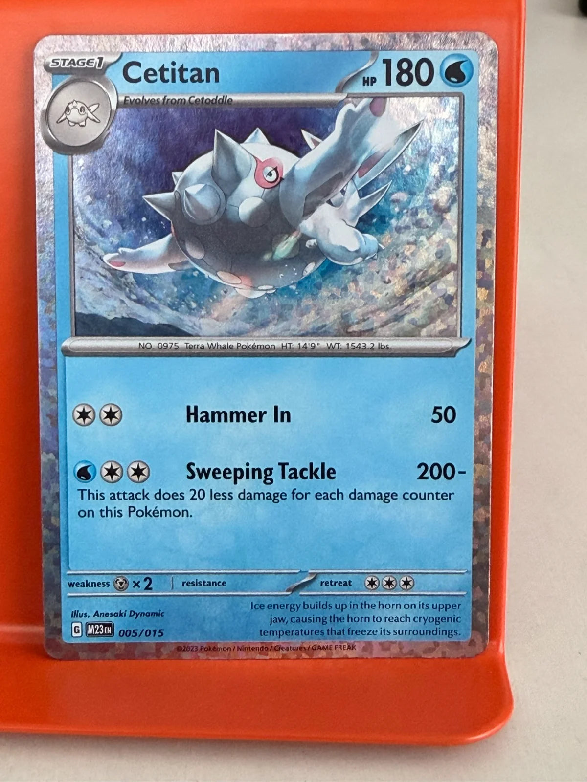 Cetitan 005/015 · Holofoil (McDonald's Promos 2023)