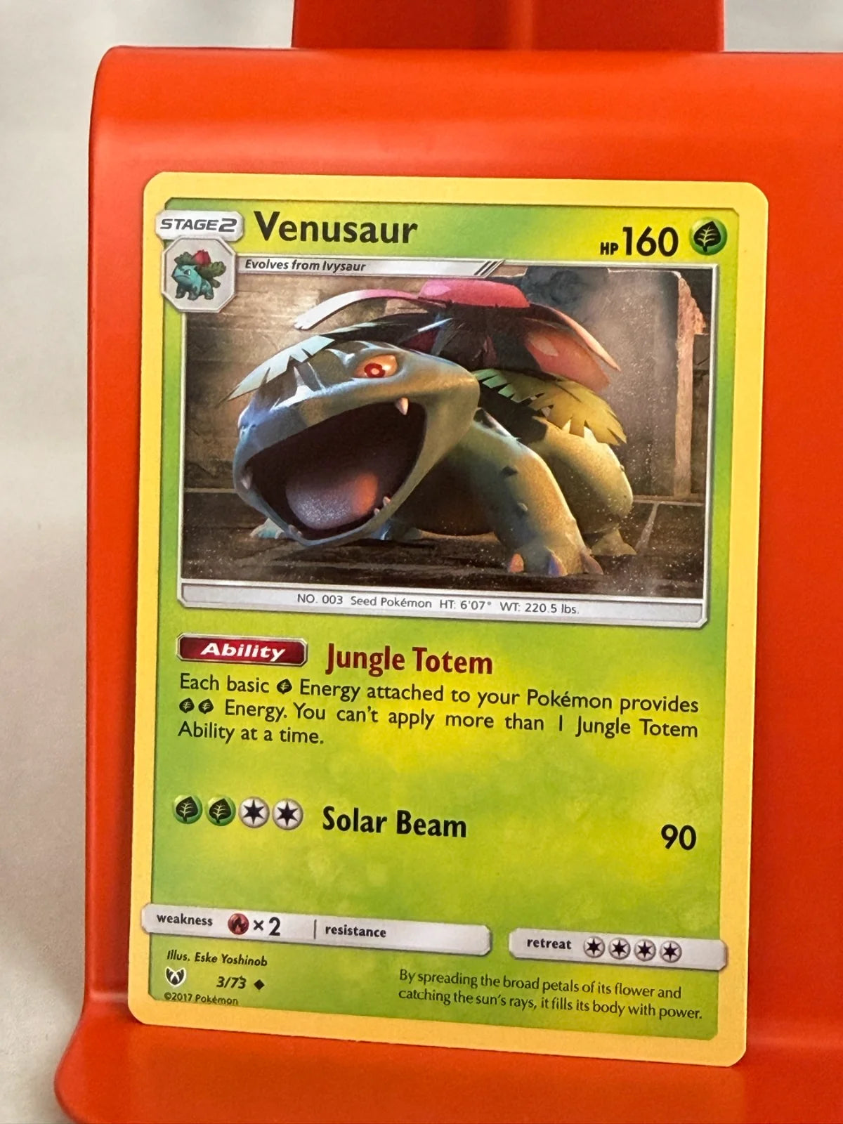 Venusaur 3 · Normal (Shining Legends)