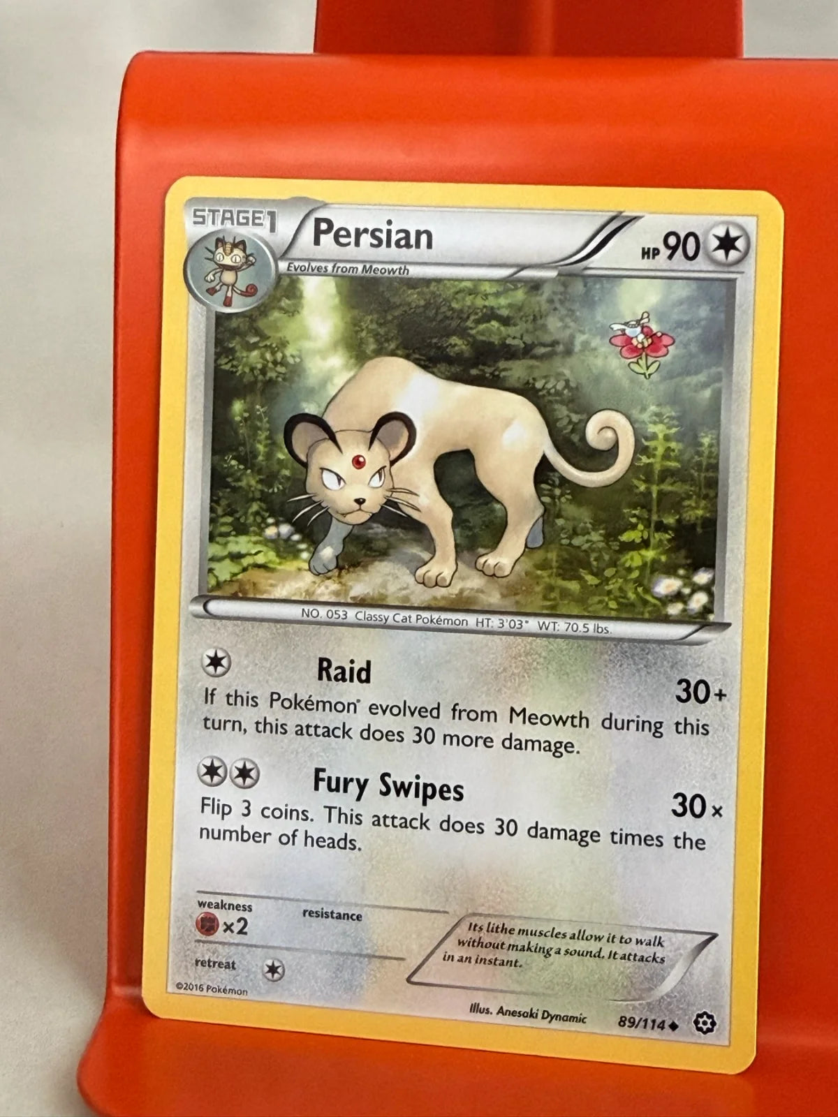 Persian 89 · Normal (Steam Siege)