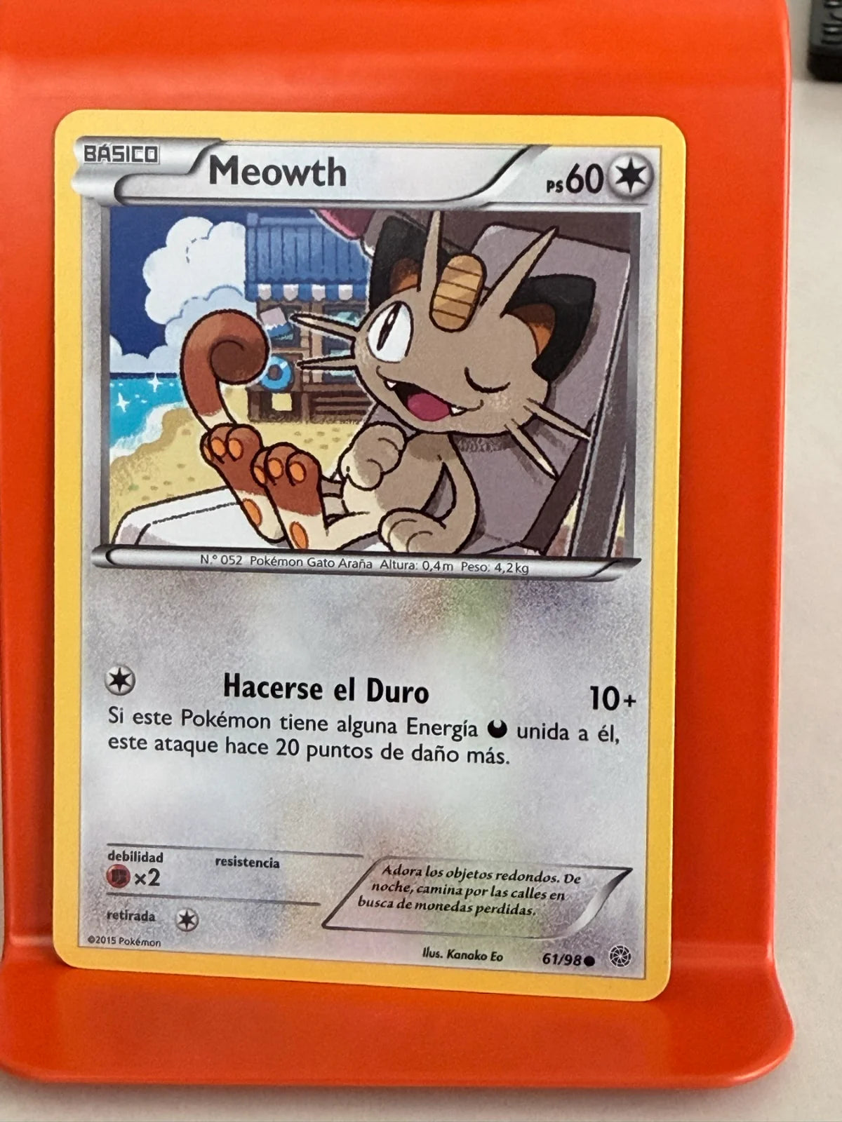 Meowth 61 · Normal (Ancient Origins)