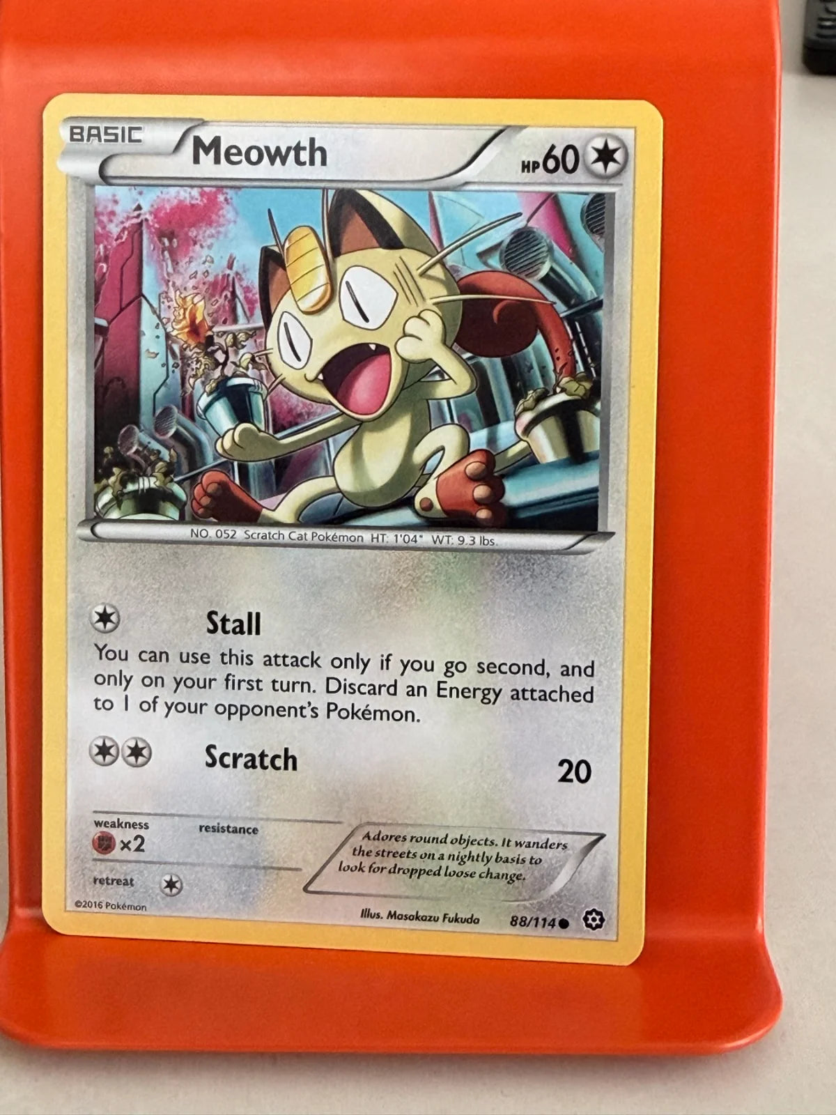 Meowth 88 · Normal (Steam Siege)