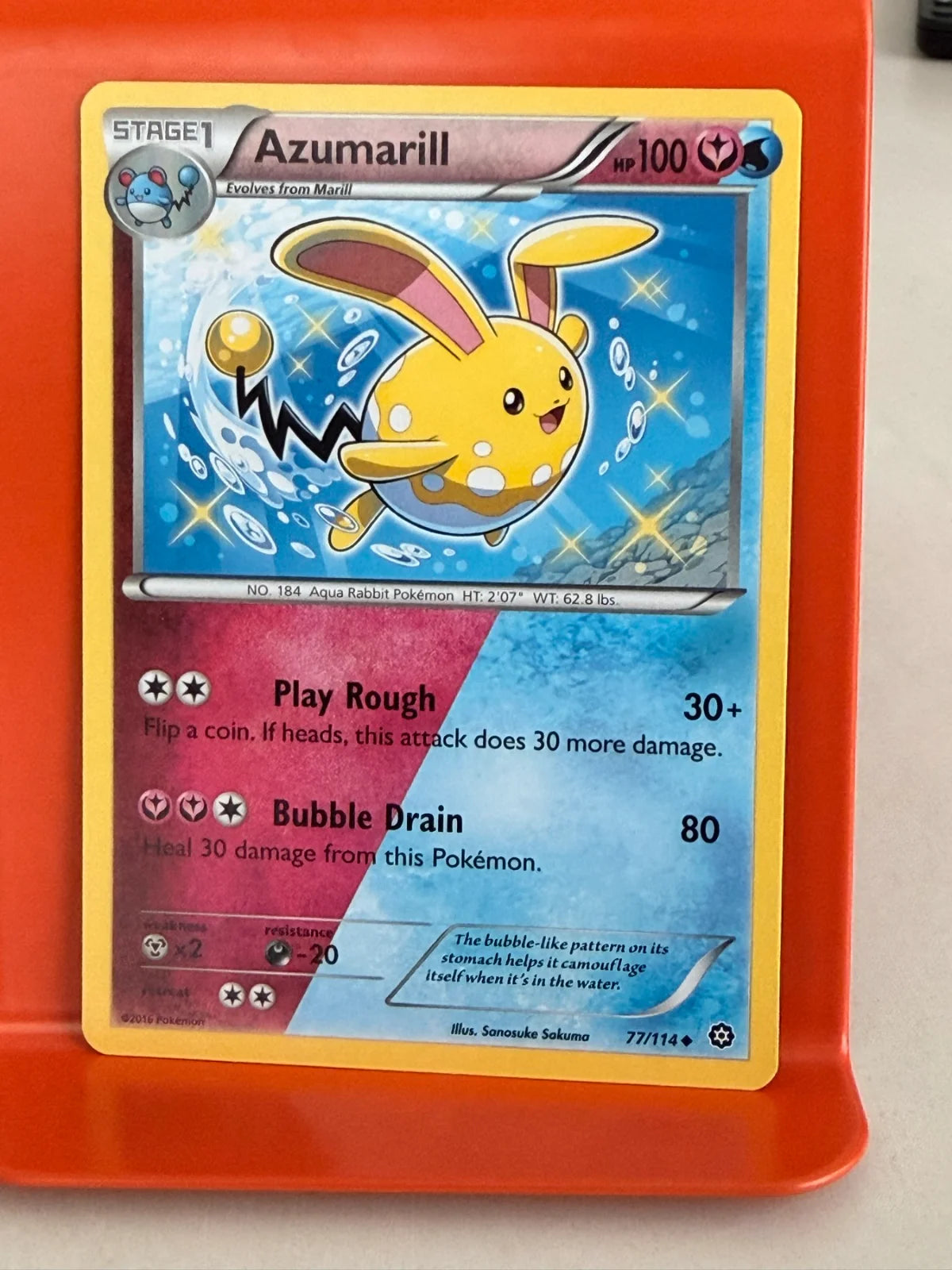 Azumarill 77 · Normal (Steam Siege)
