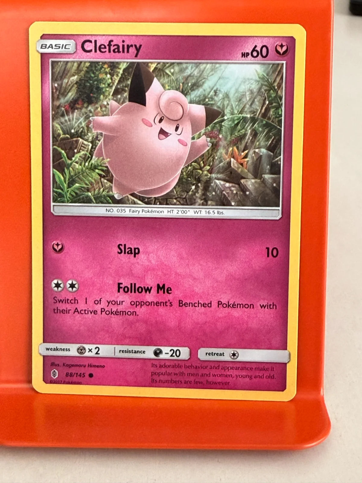 Clefairy 88/145 · Normal (Guardians Rising)