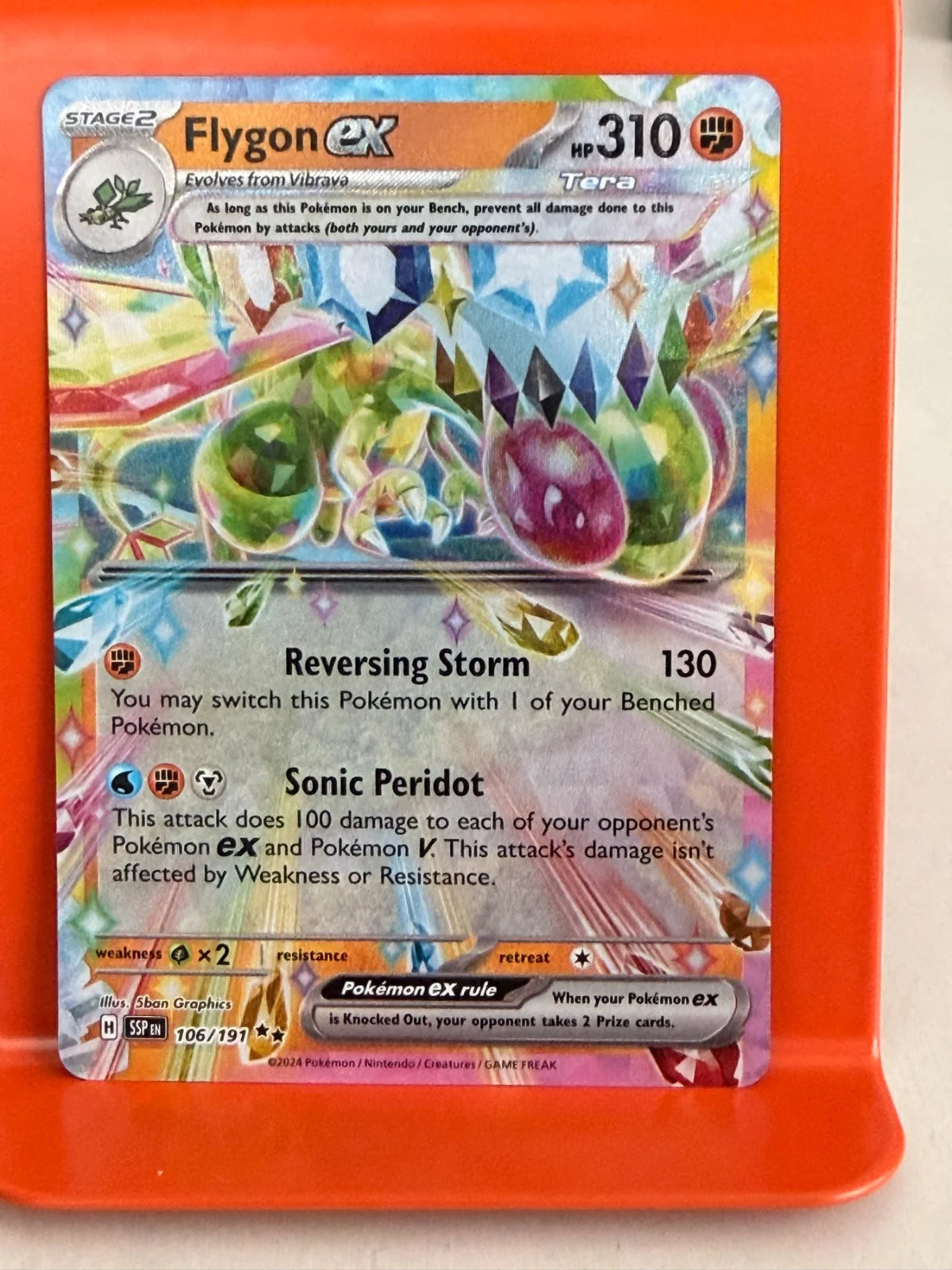 Flygon ex 106/191 · Holofoil (Surging Sparks)