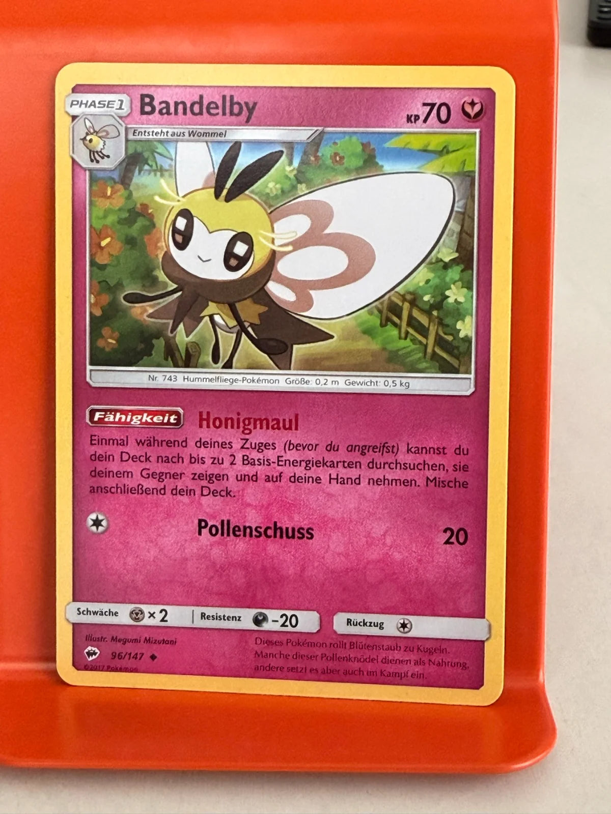 Ribombee 96/147 · Normal (Burning Shadows)