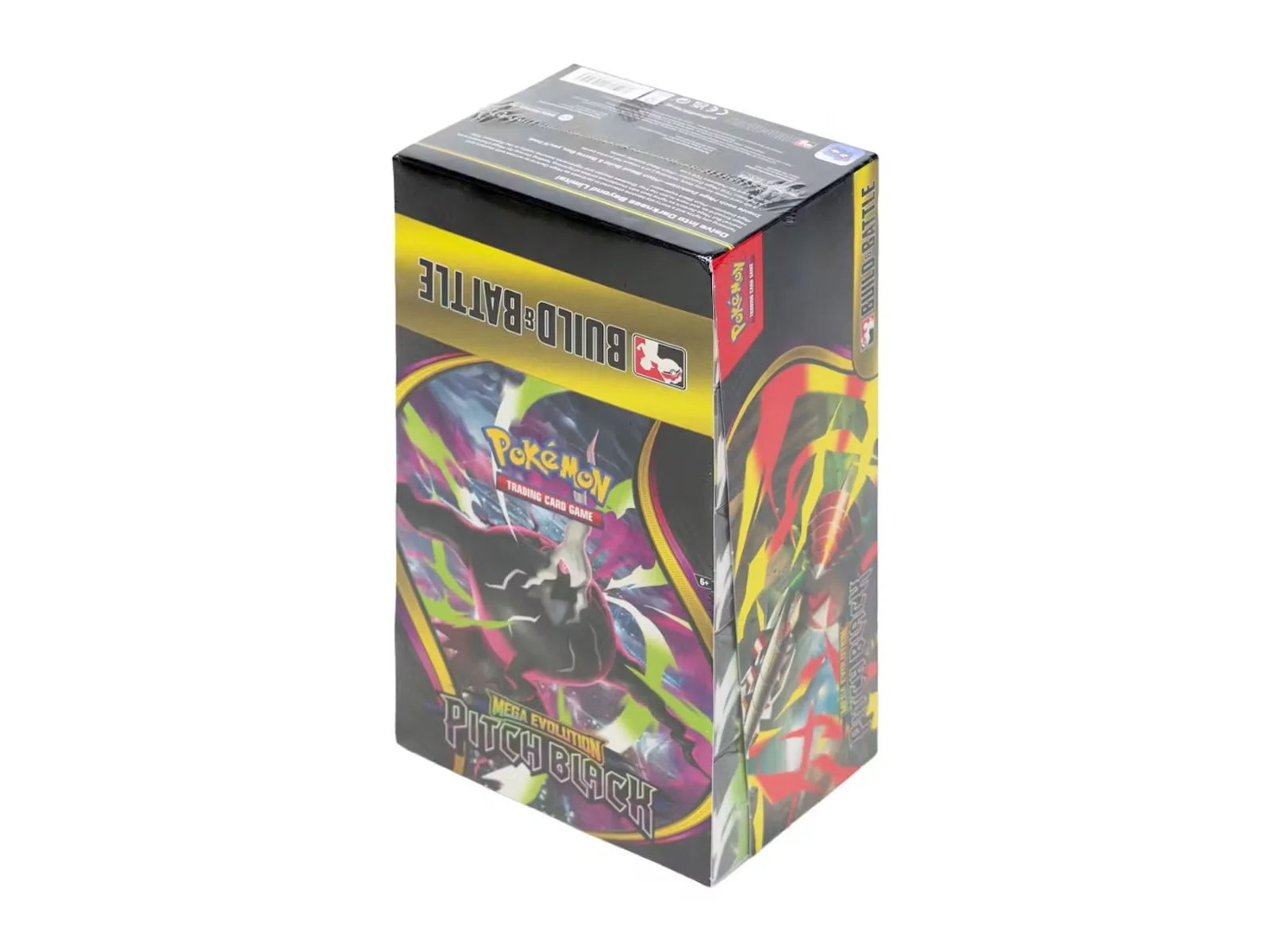 Mega Evolution - Pitch Black Build & Battle Deck Display ME05 (PBL)