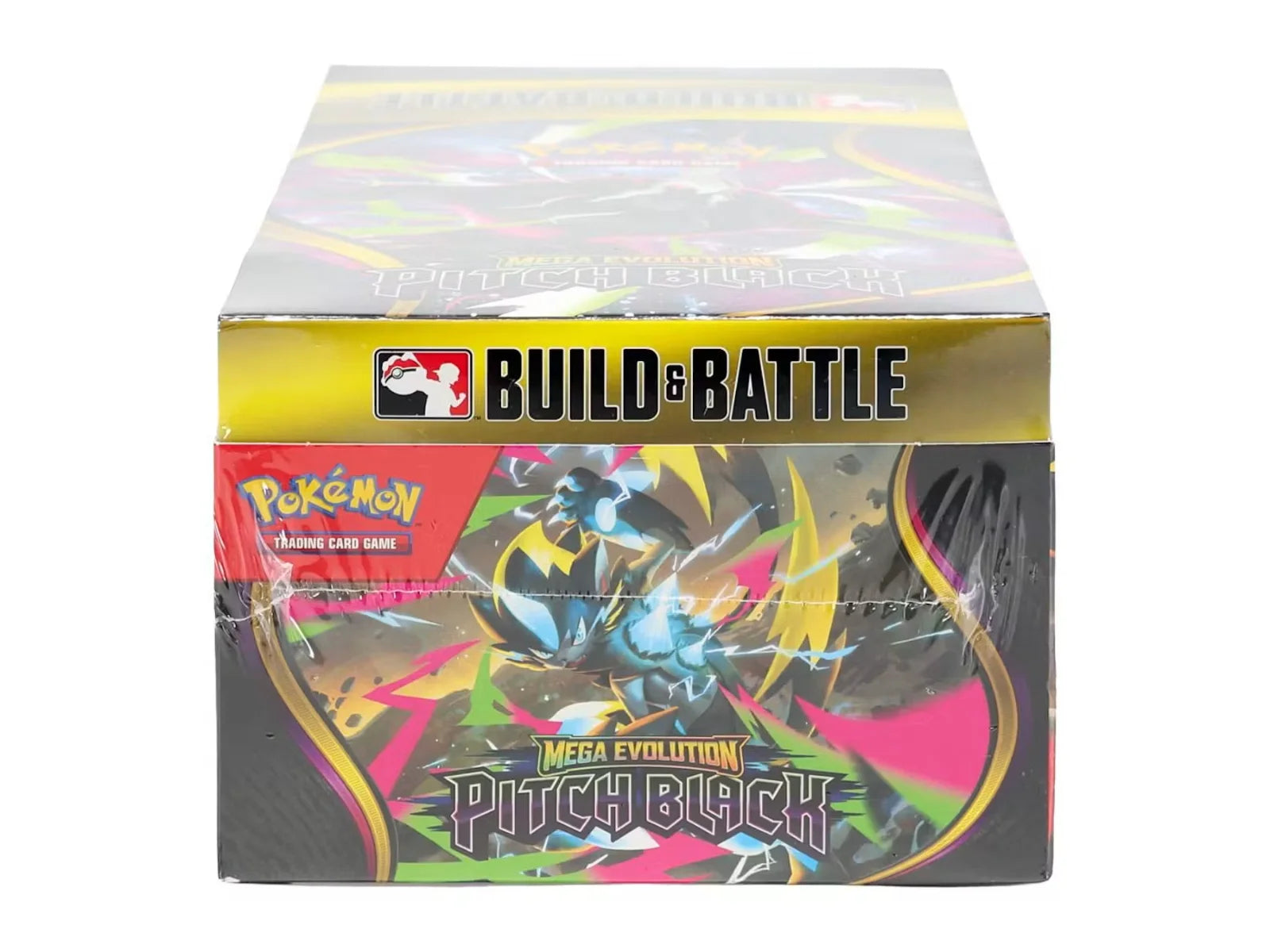 Mega Evolution - Pitch Black Build & Battle Deck Display ME05 (PBL)