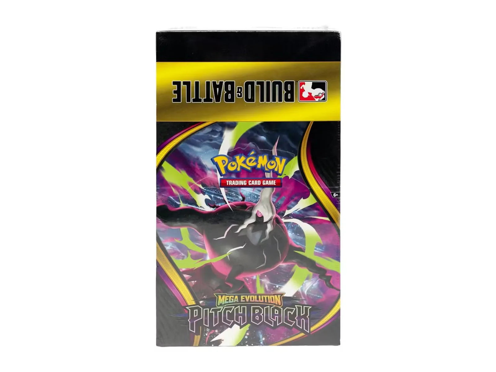 Mega Evolution - Pitch Black Build & Battle Deck Display ME05 (PBL)