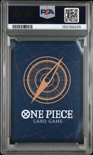 Trafalgar Law (Illustration Box Vol.6) P-093 · Foil (One Piece Promotion Cards) — PSA 10