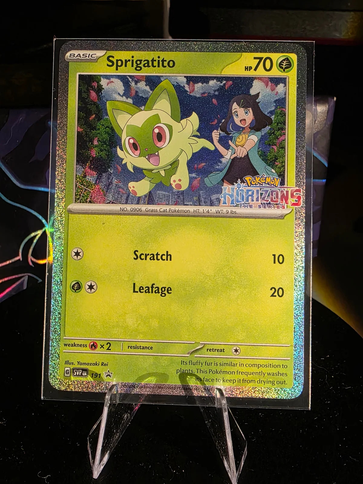Sprigatito 191 · Holofoil (Scarlet & Violet Promo)