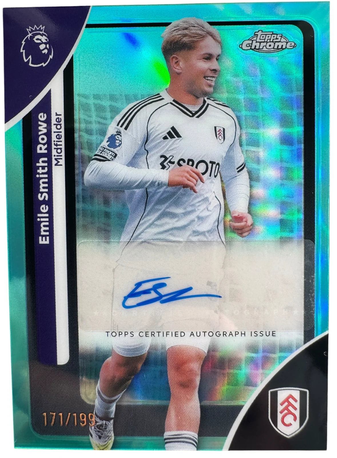 Smith Rowe - Patch Auto - Fulham