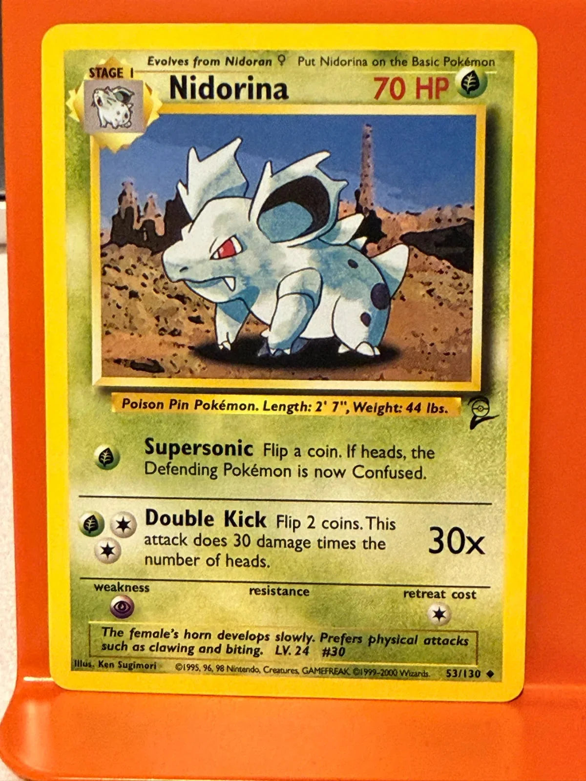 Nidorina 53 · Normal (Base Set 2)