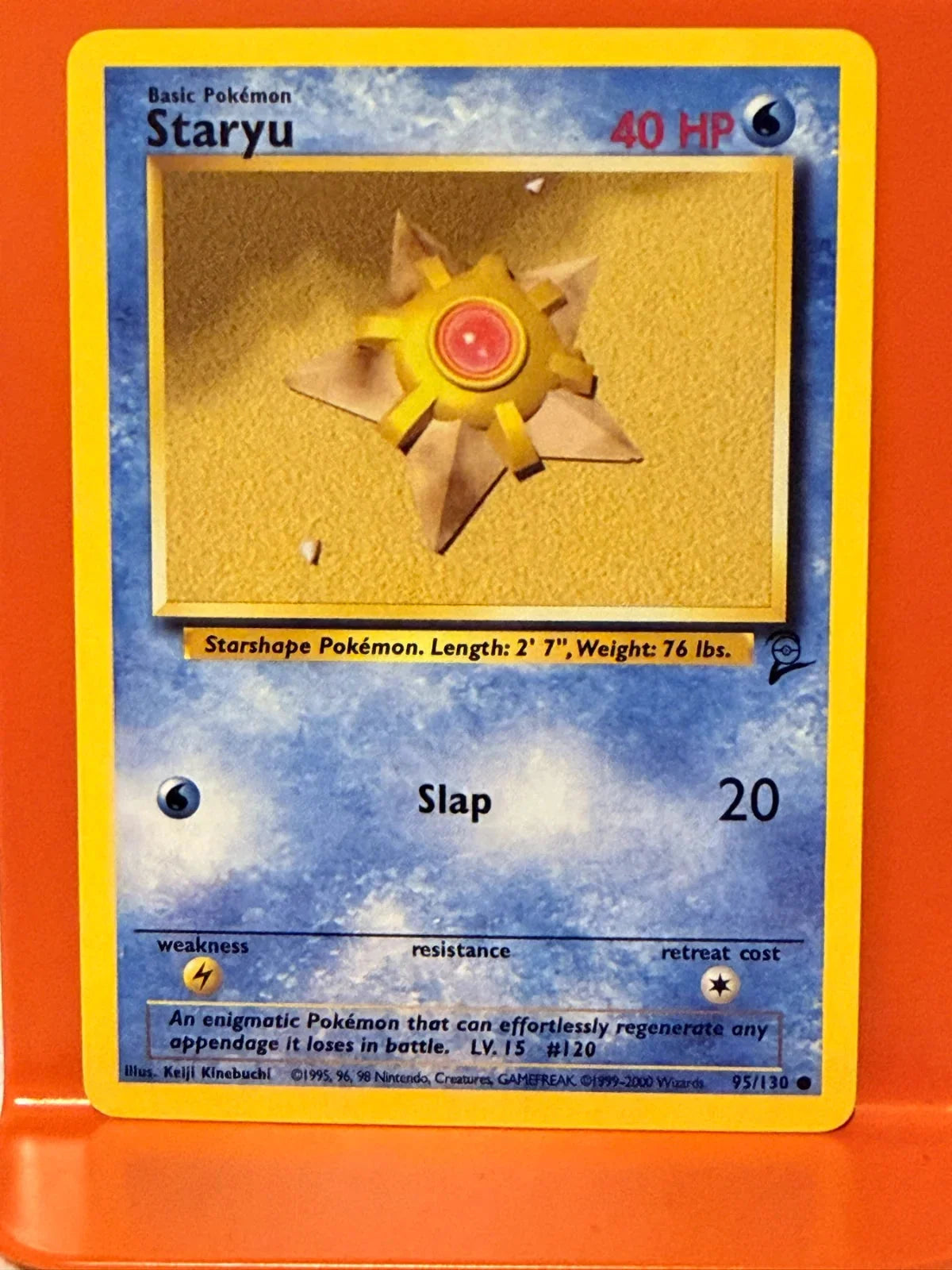 Staryu 95 · Normal (Base Set 2)