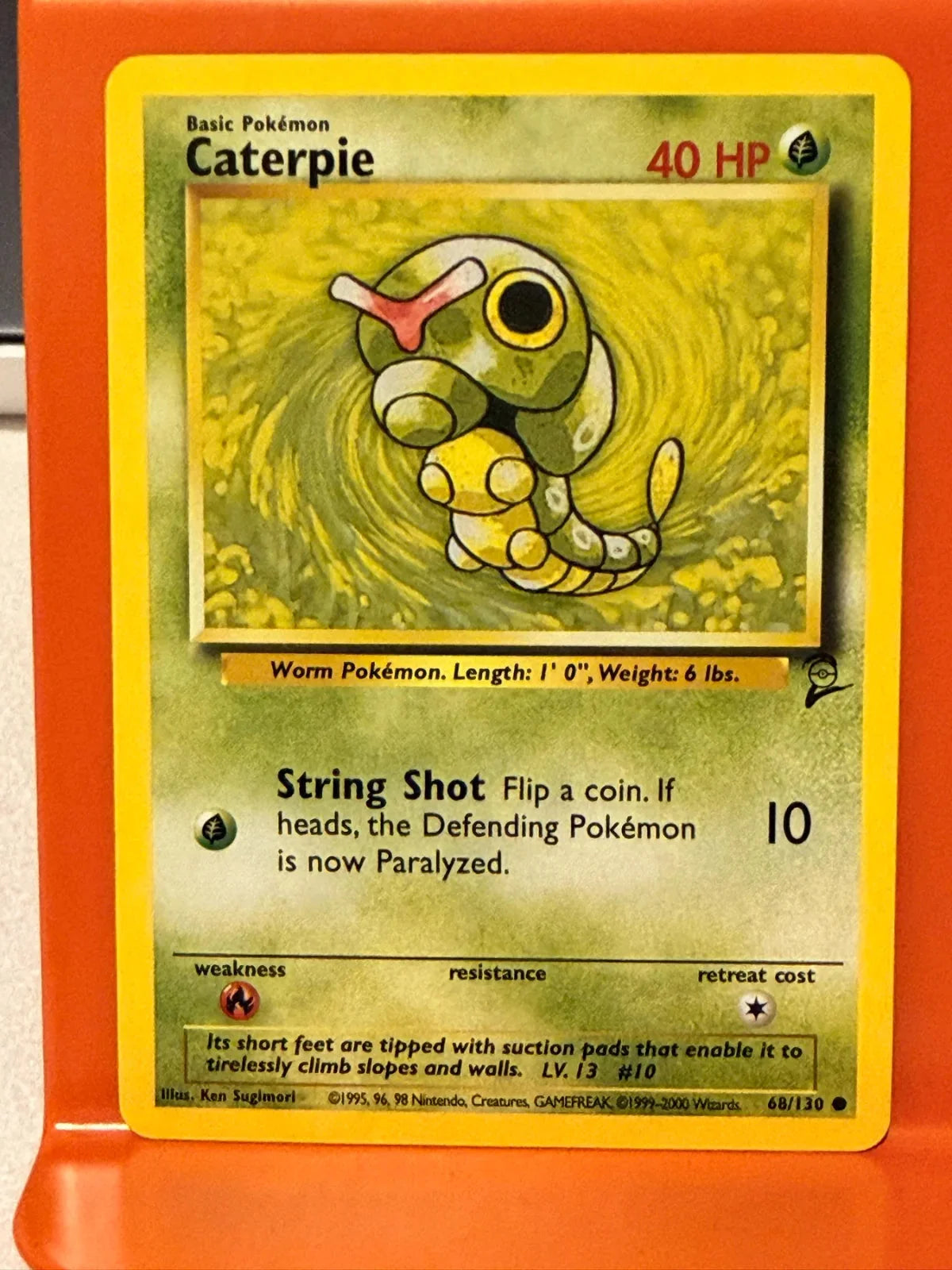 Caterpie 68 · Normal (Base Set 2)