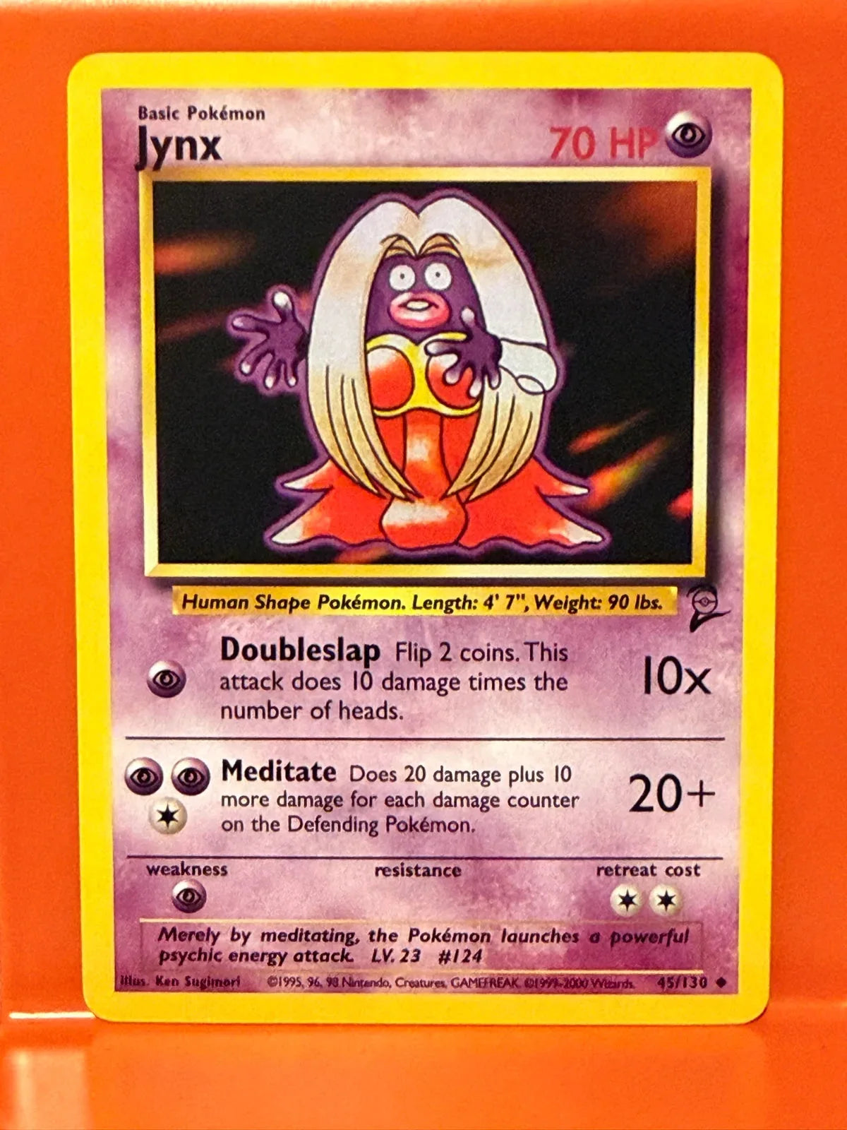 Jynx 45 · Normal (Base Set 2)