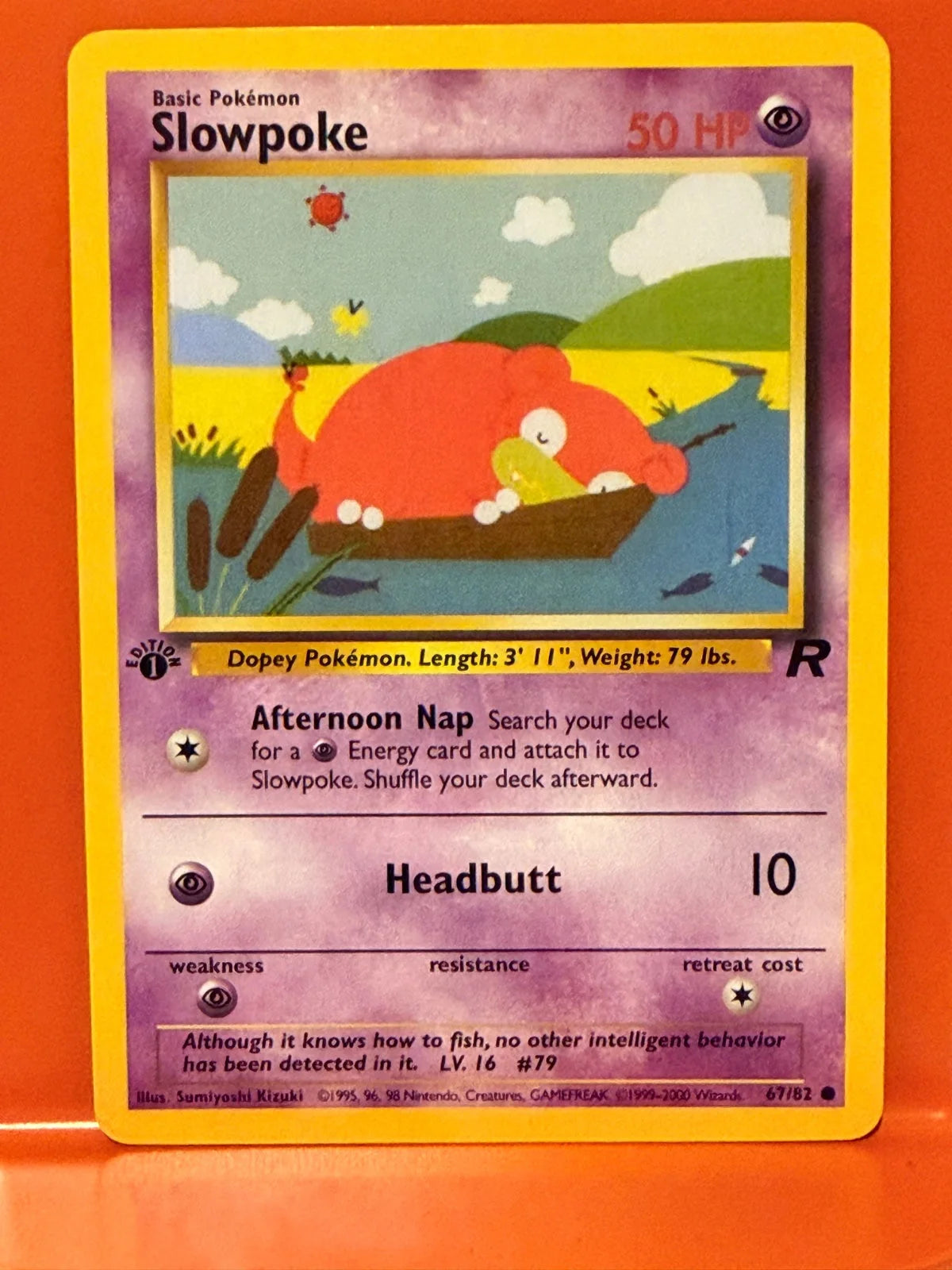 Slowpoke 67 · 1st Edition (Team Rocket)
